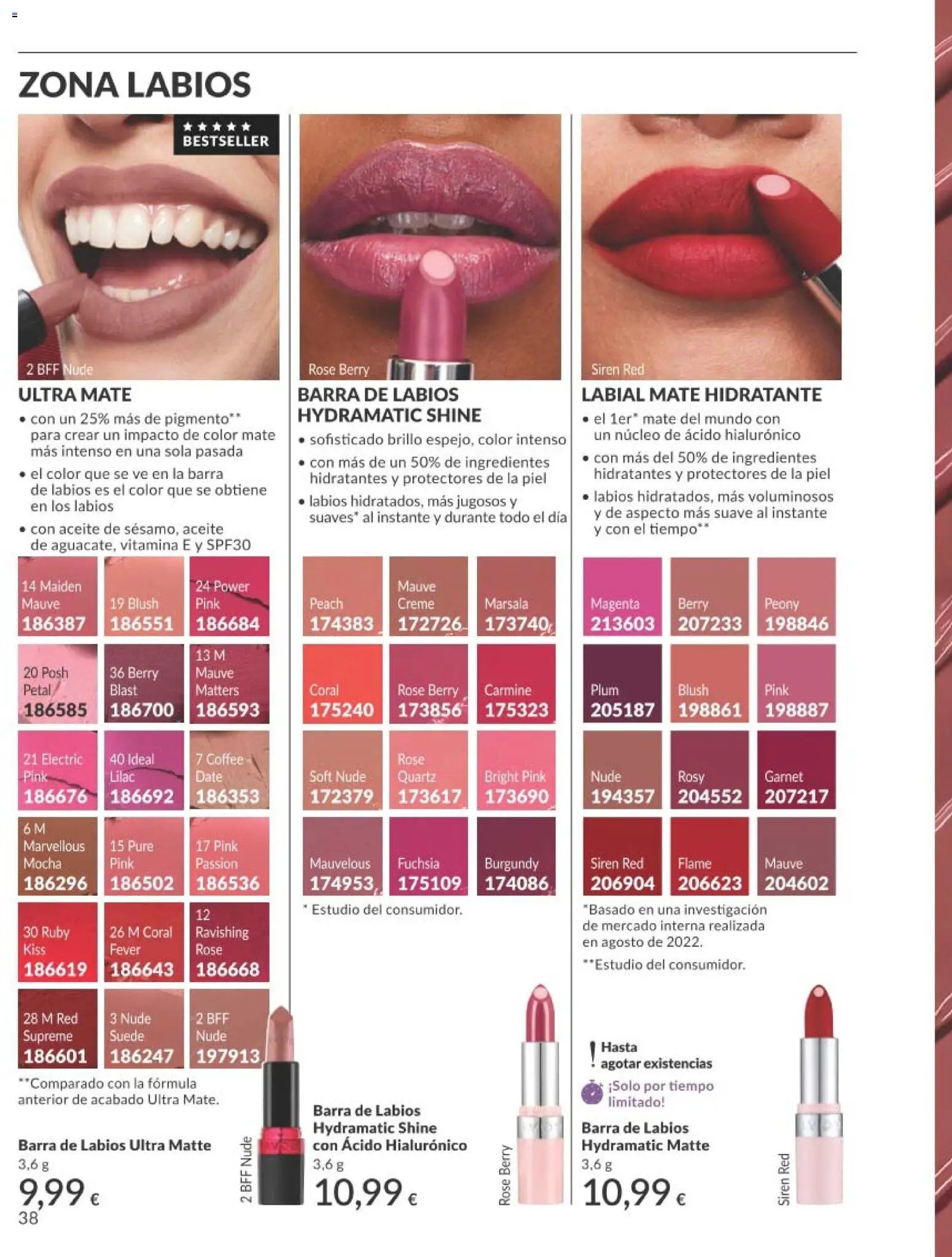 Catálogo AVON campaña 7