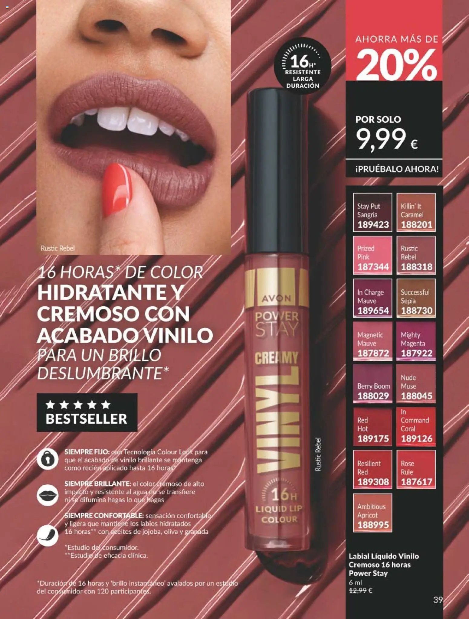 Catálogo AVON campaña 7