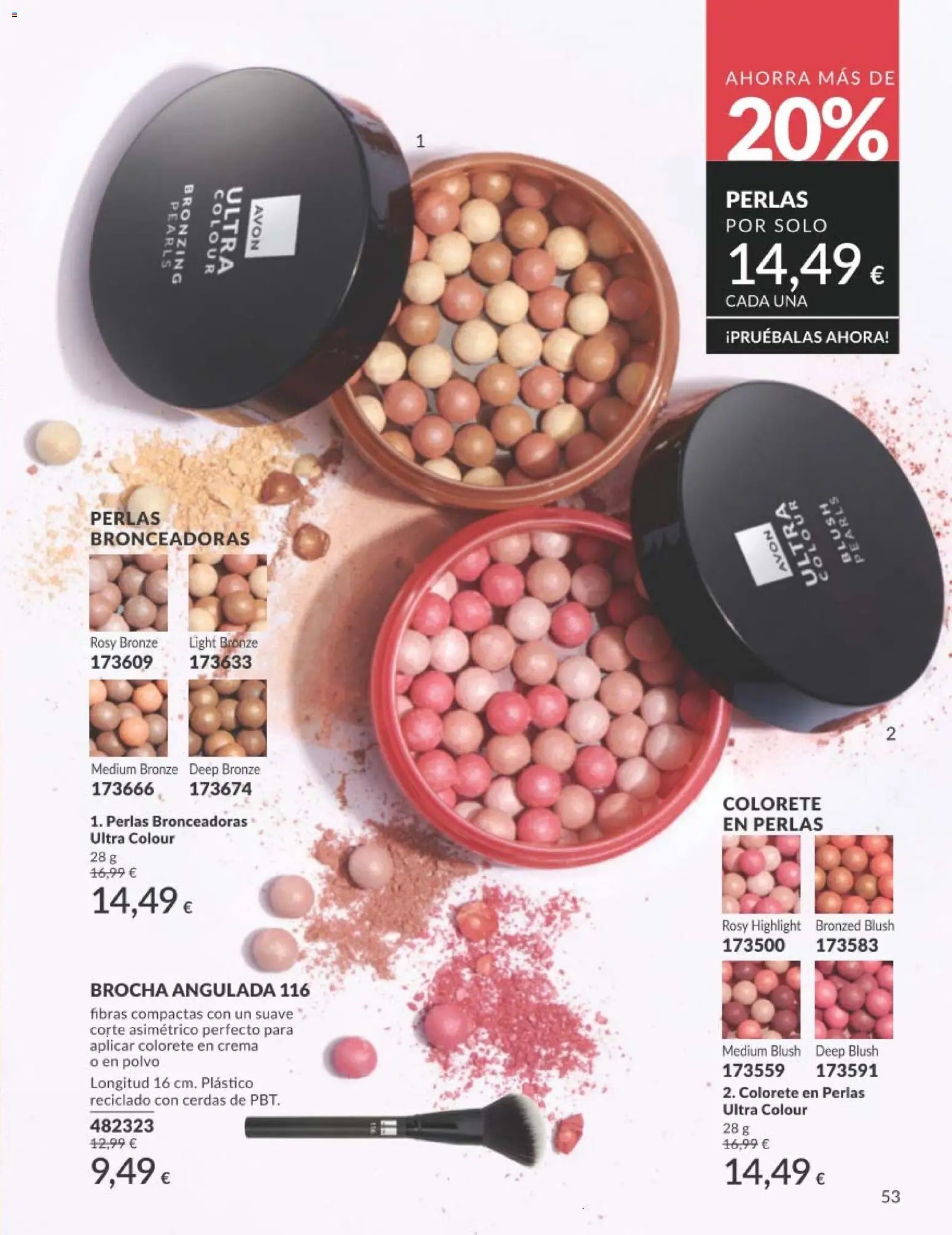 Catálogo AVON campaña 7