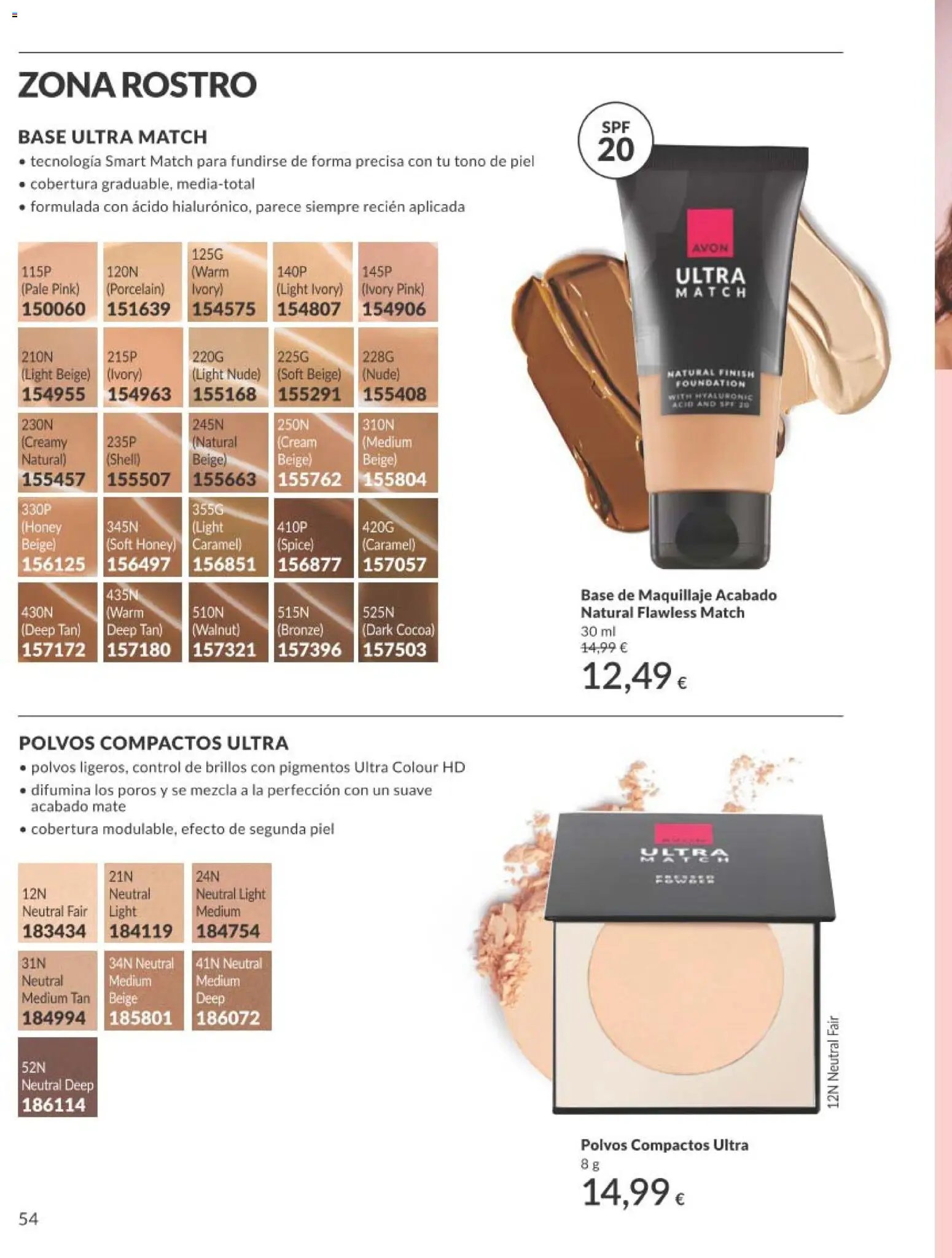 Catálogo AVON campaña 7