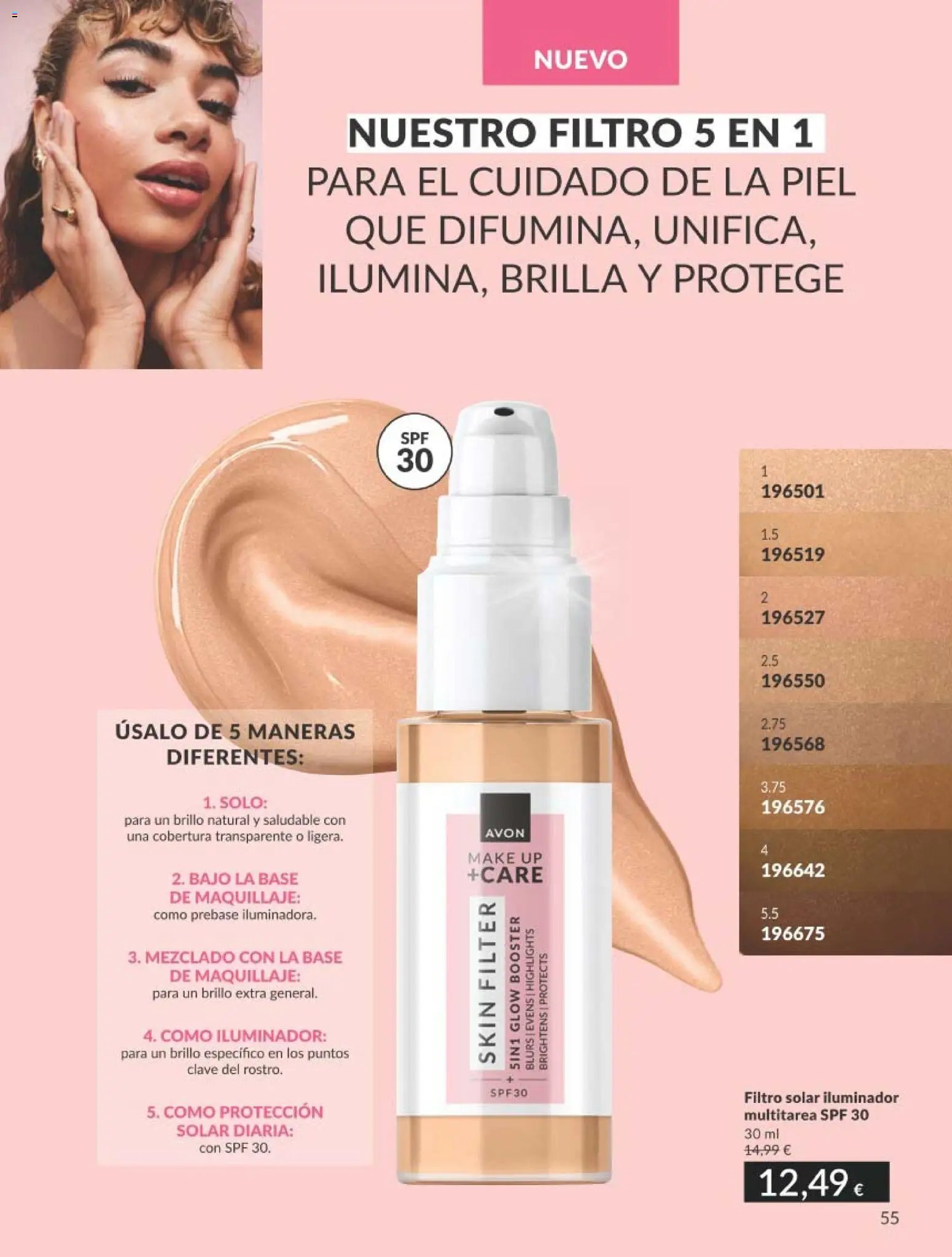 Catálogo AVON campaña 7