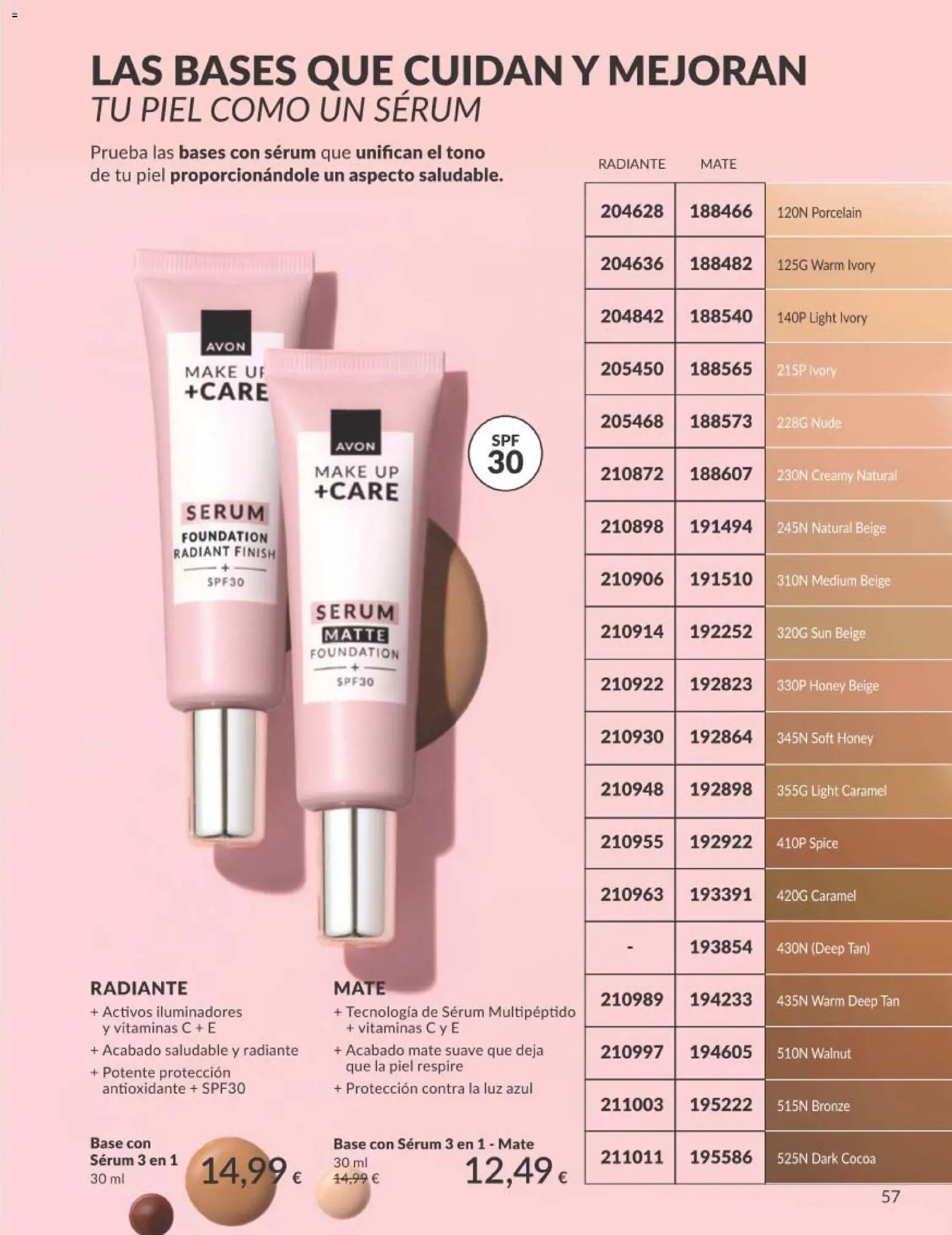 Catálogo AVON campaña 7