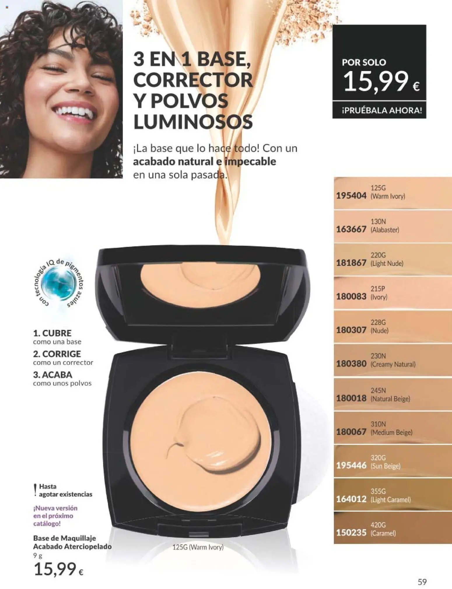 Catálogo AVON campaña 7