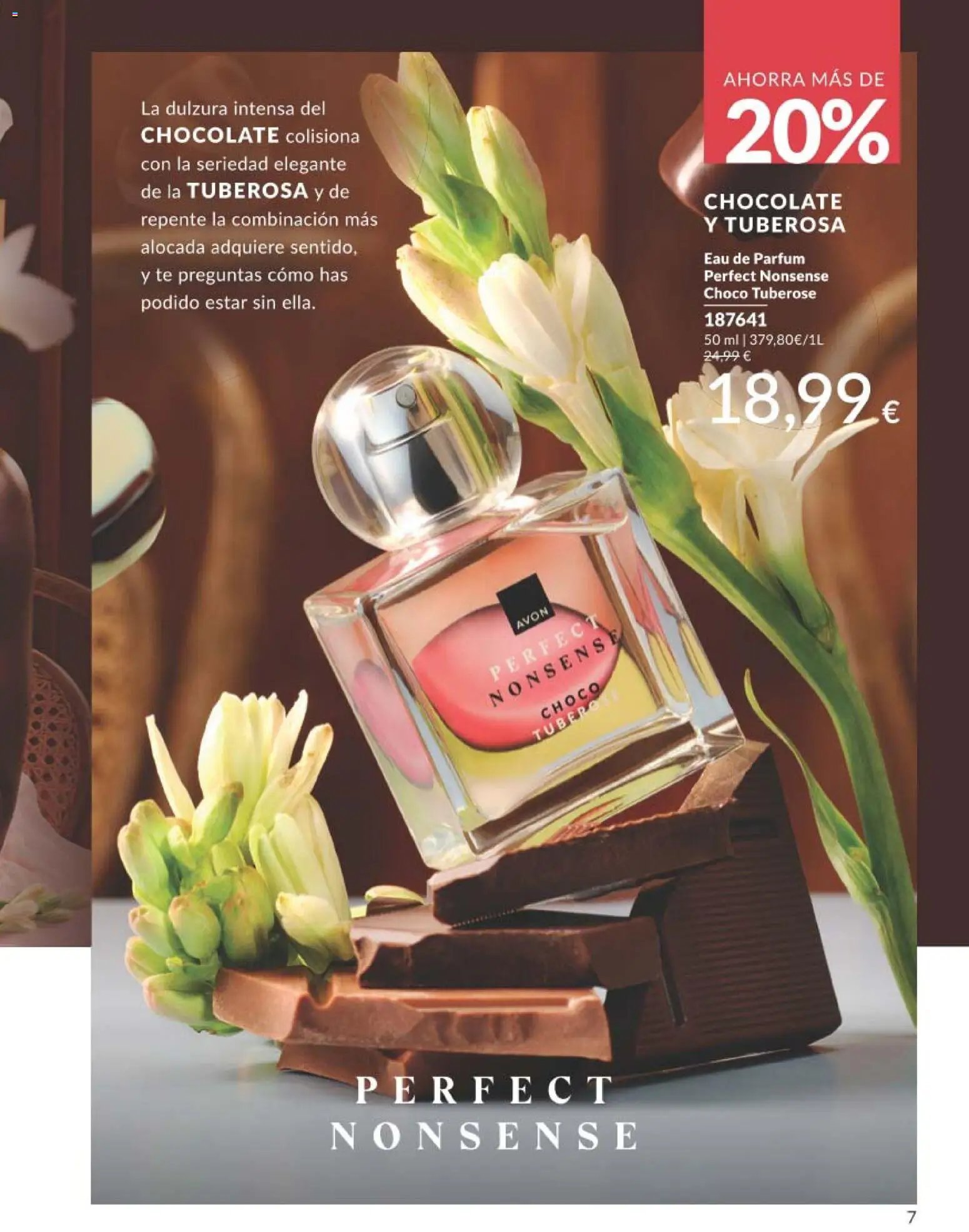 Catálogo AVON campaña 7