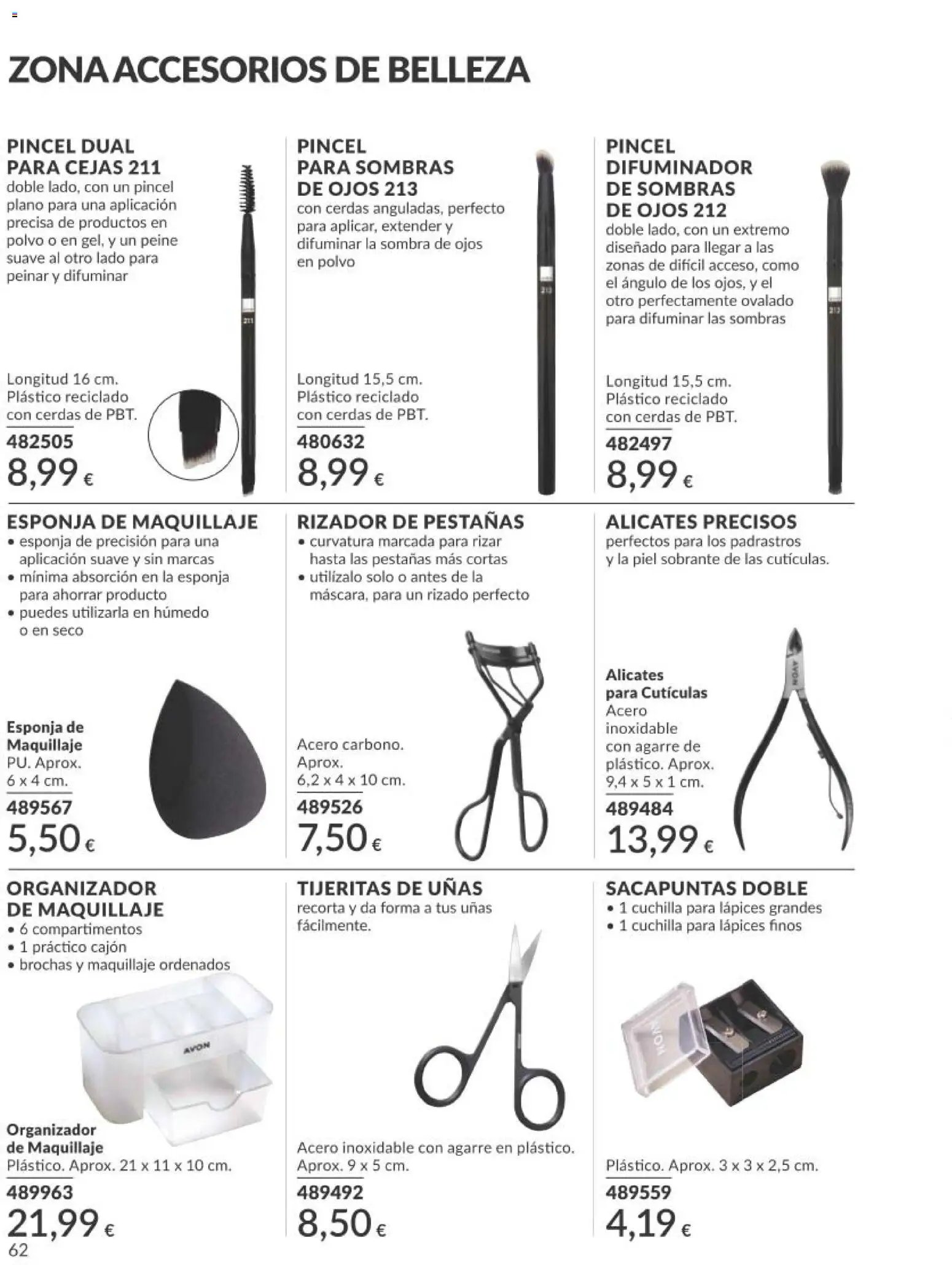 Catálogo AVON campaña 7