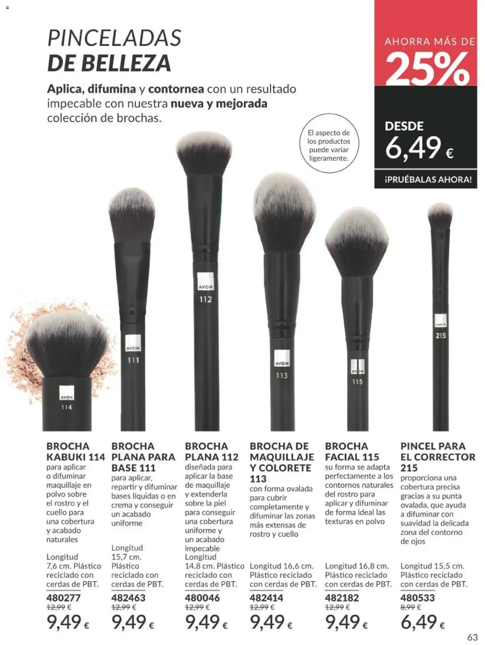 Catálogo AVON campaña 7