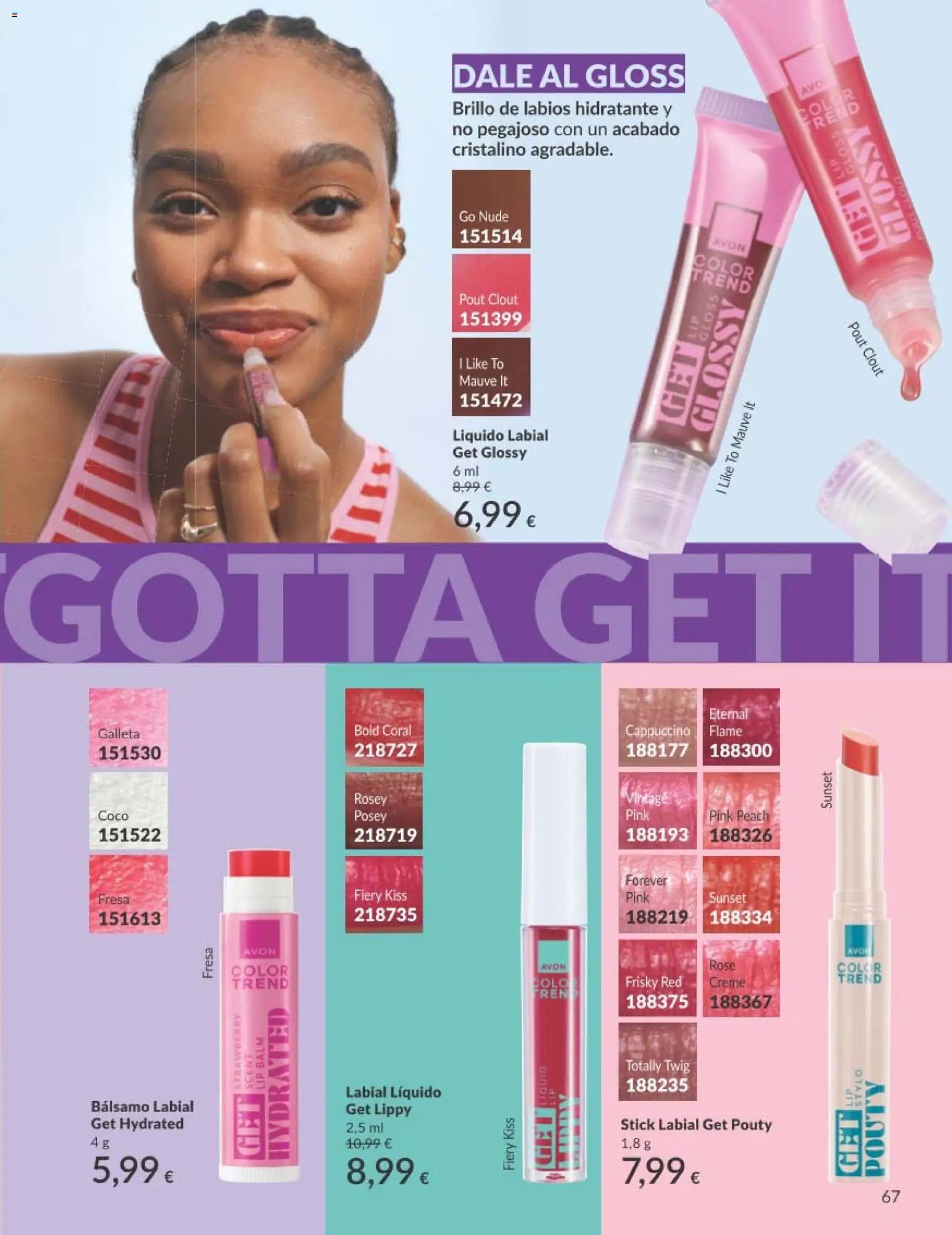 Catálogo AVON campaña 7