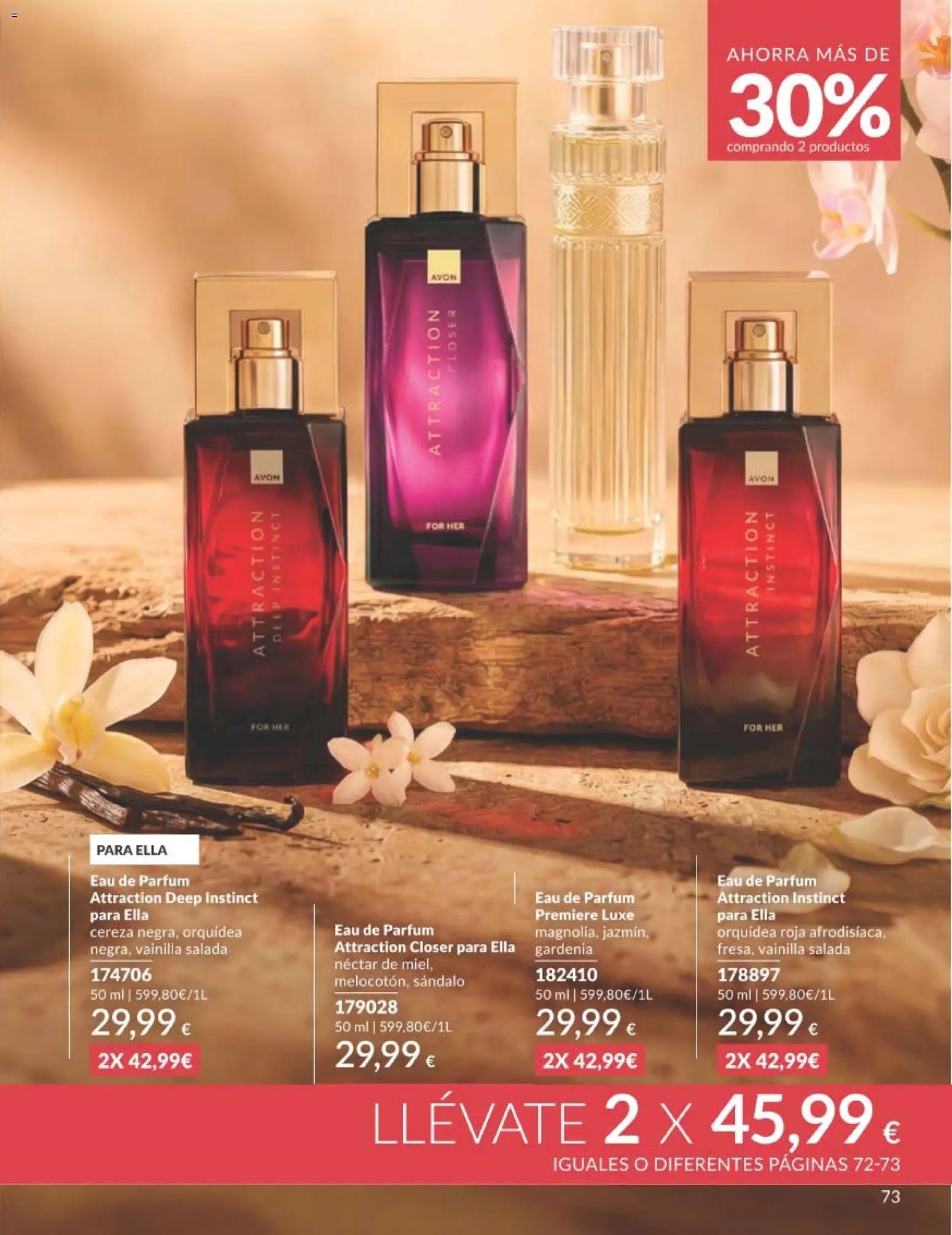 Catálogo AVON campaña 7