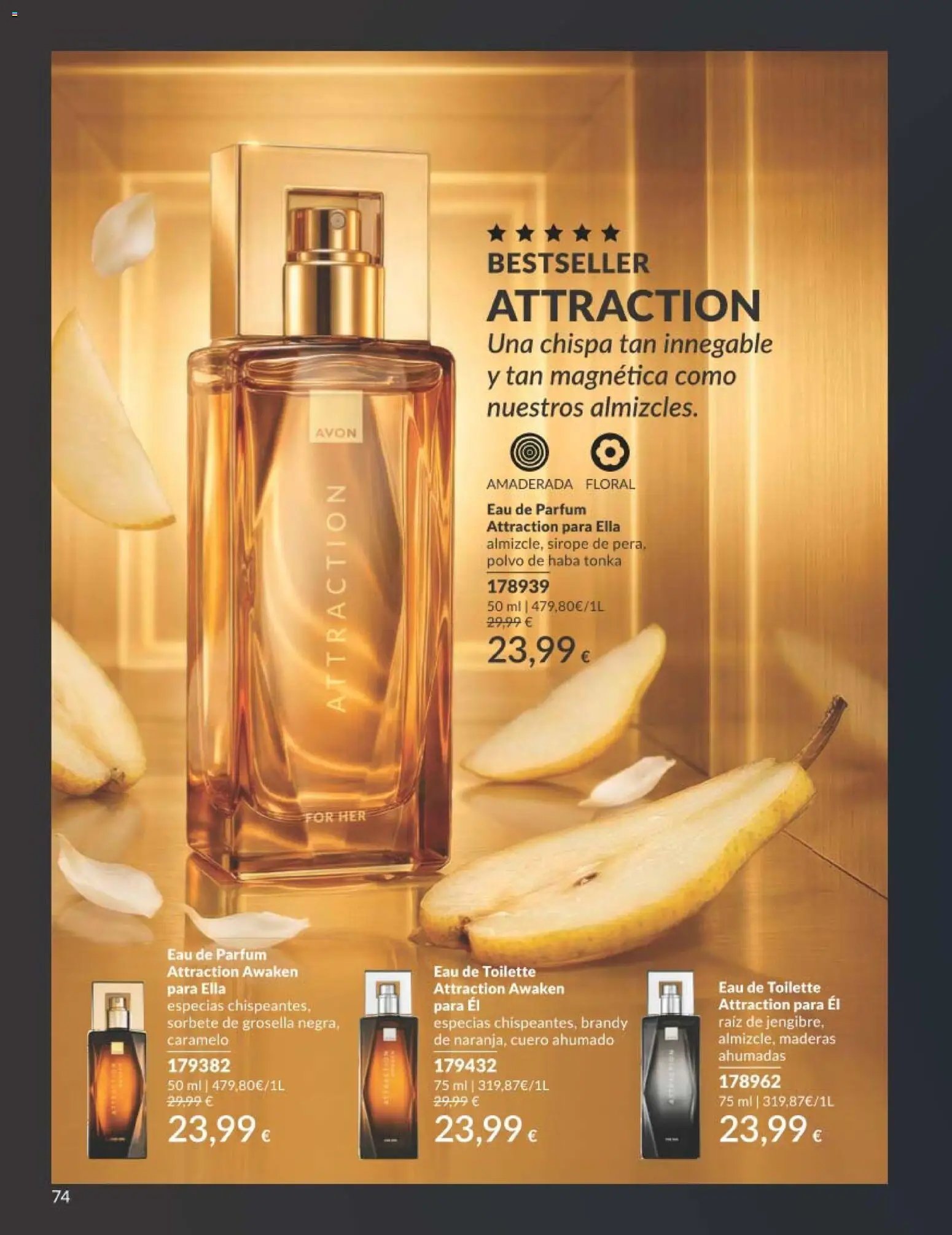 Catálogo AVON campaña 7