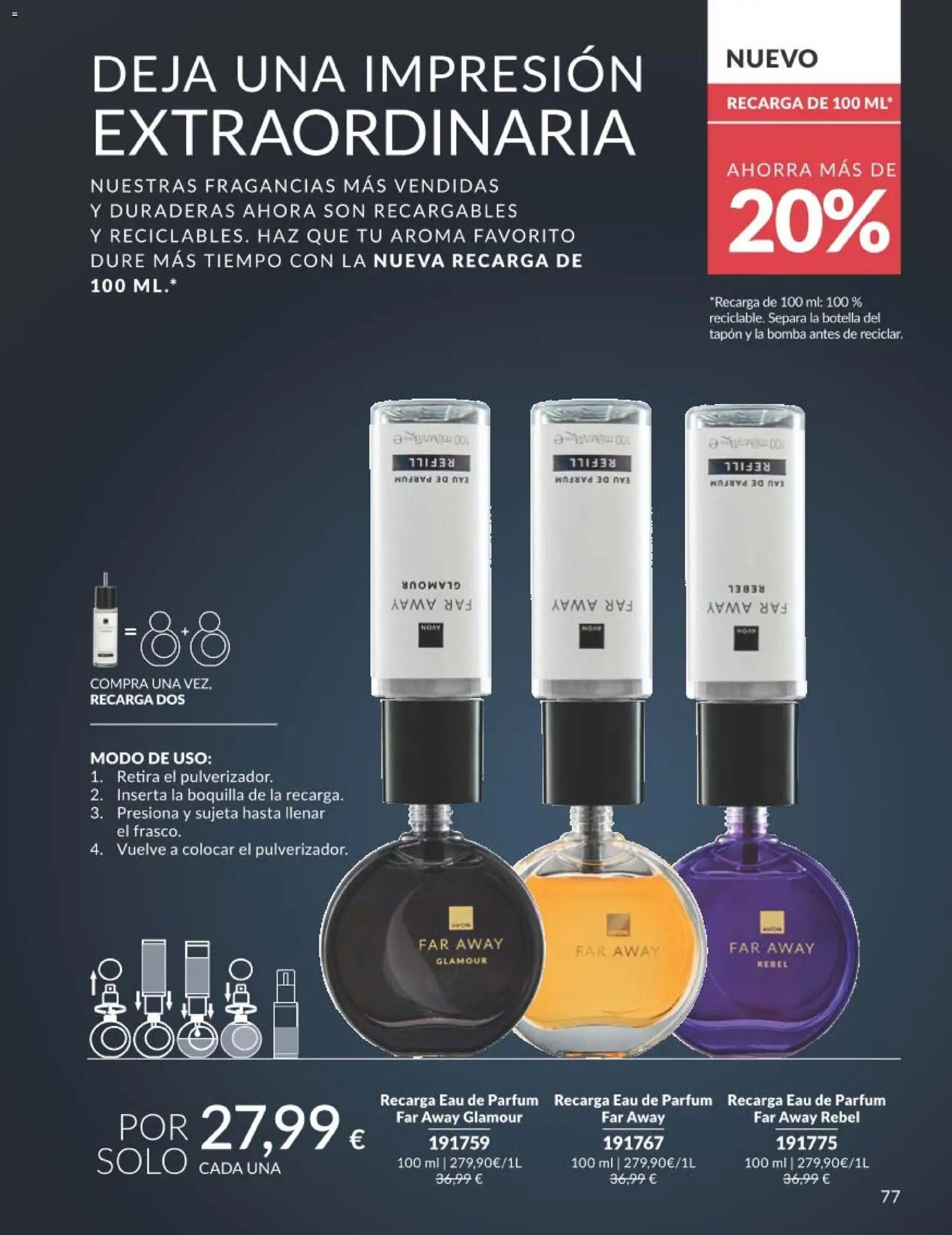 Catálogo AVON campaña 7