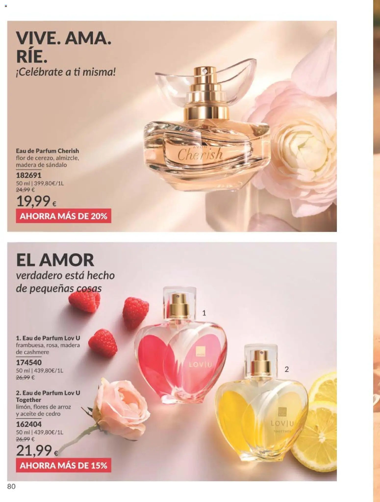 Catálogo AVON campaña 7