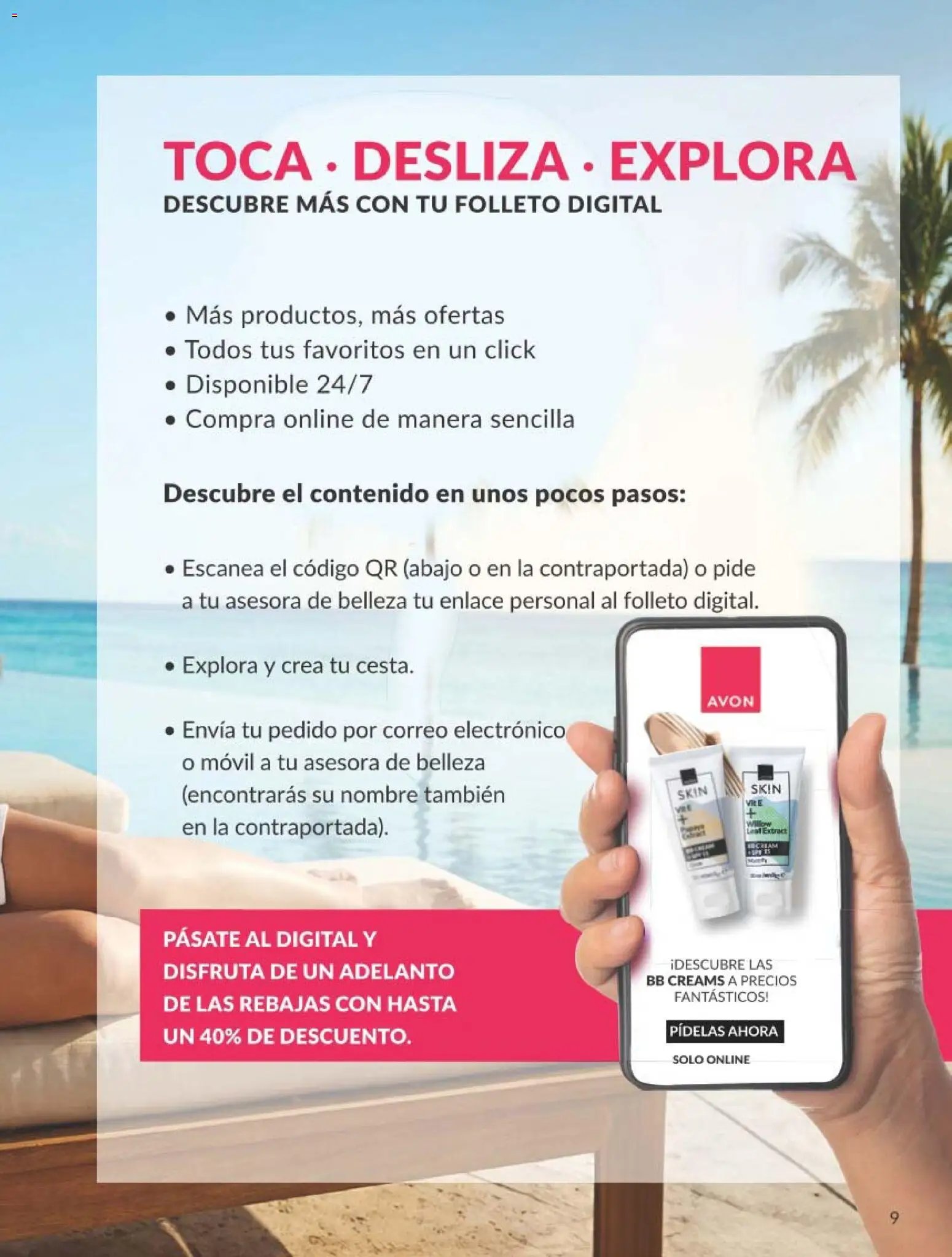 Catálogo AVON campaña 7