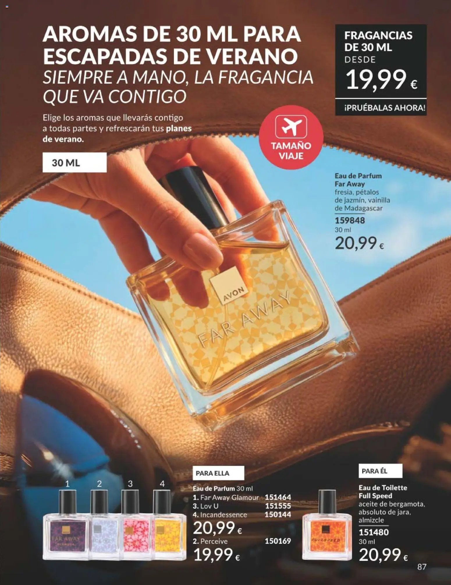 Catálogo AVON campaña 7