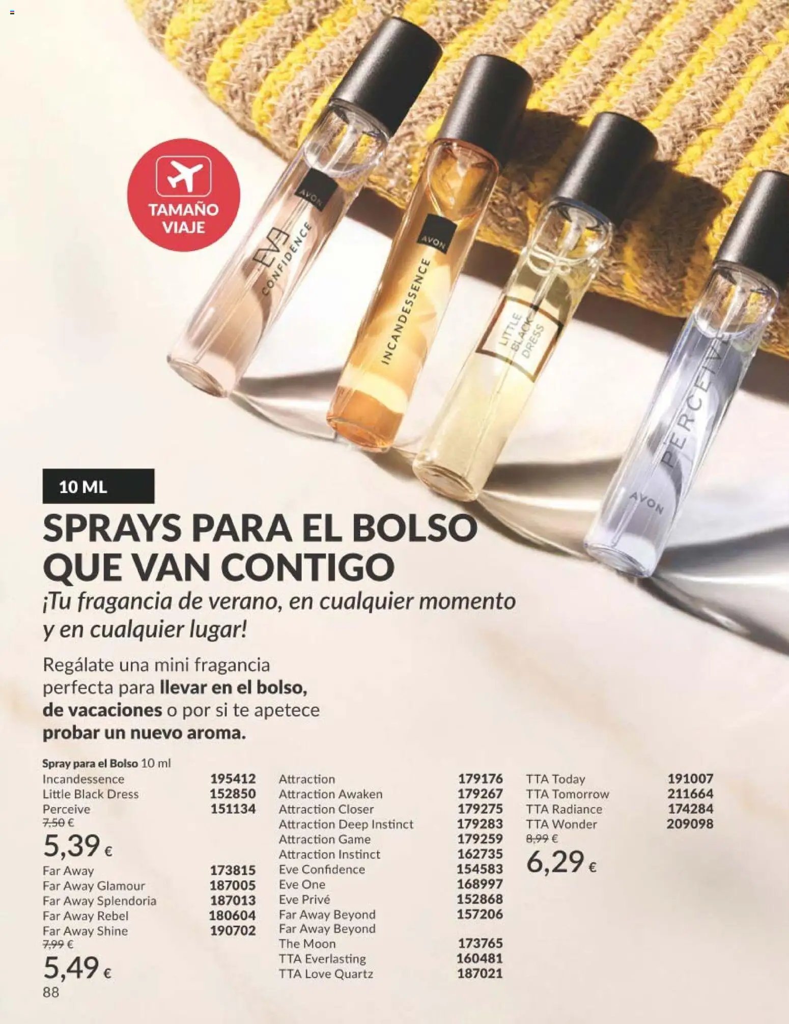 Catálogo AVON campaña 7