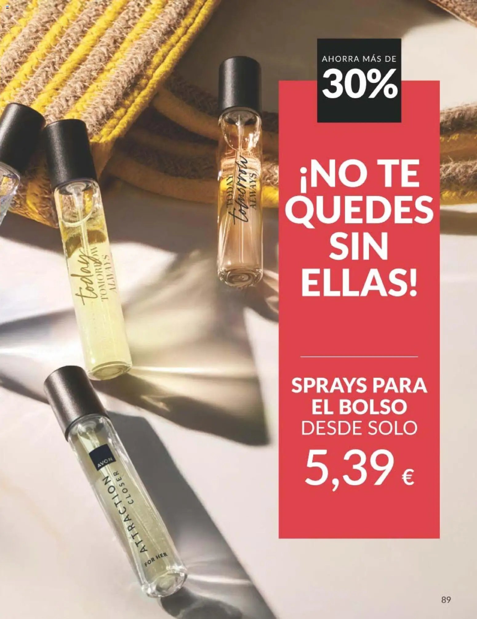 Catálogo AVON campaña 7