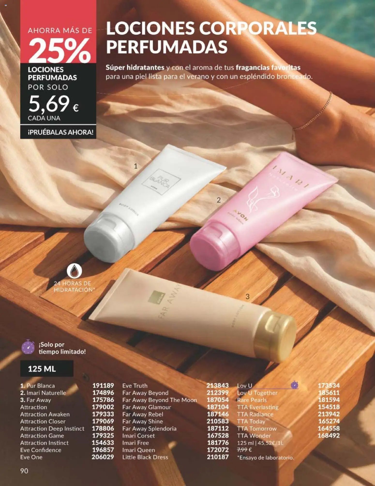 Catálogo AVON campaña 7