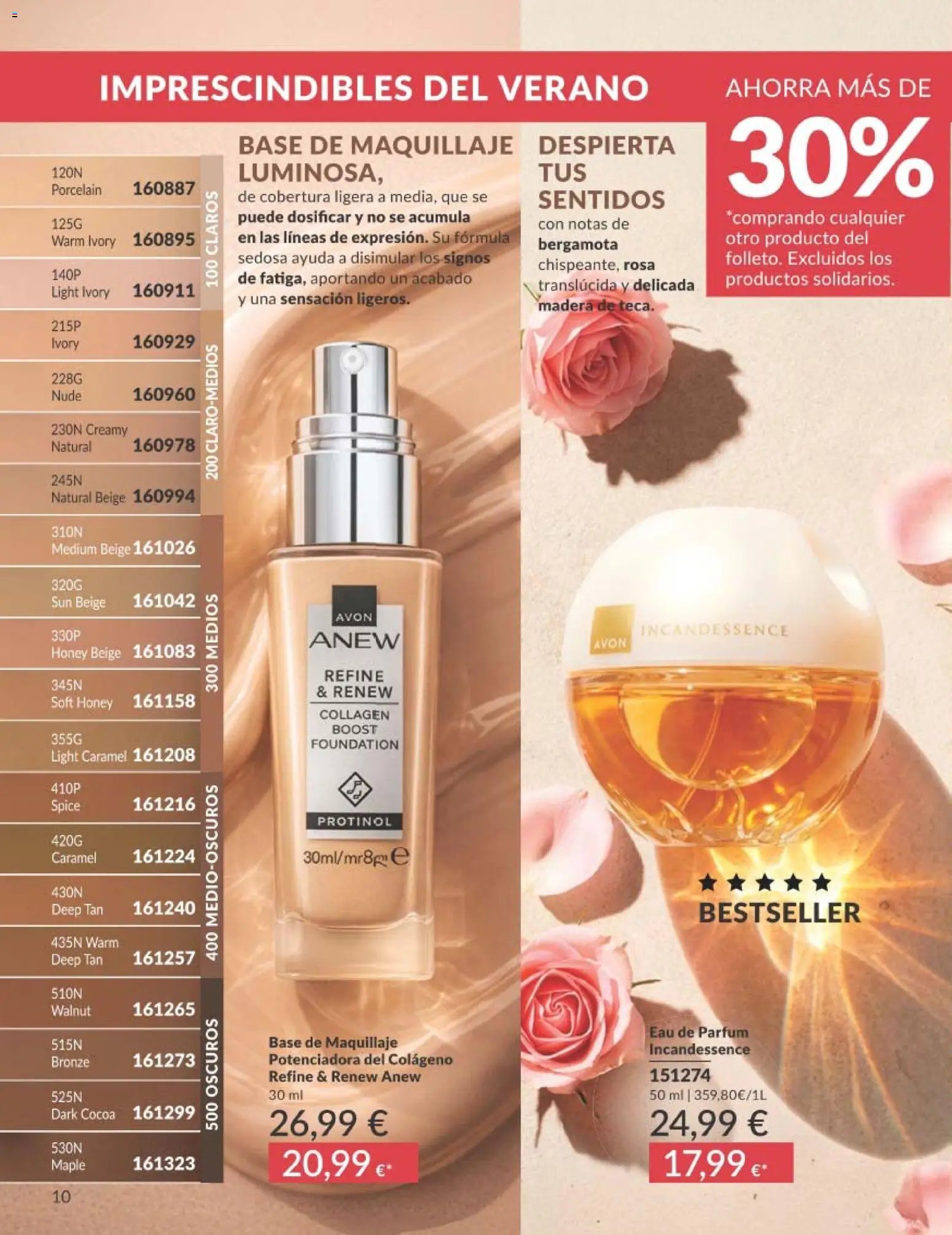 Catálogo AVON campaña 7