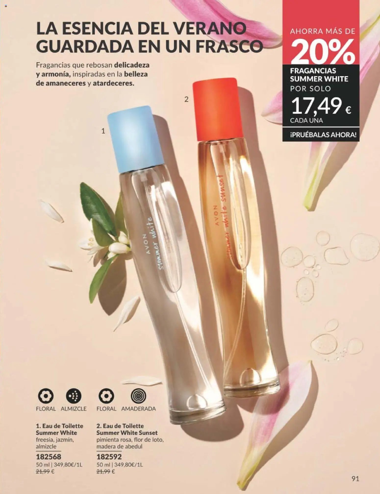 Catálogo AVON campaña 7