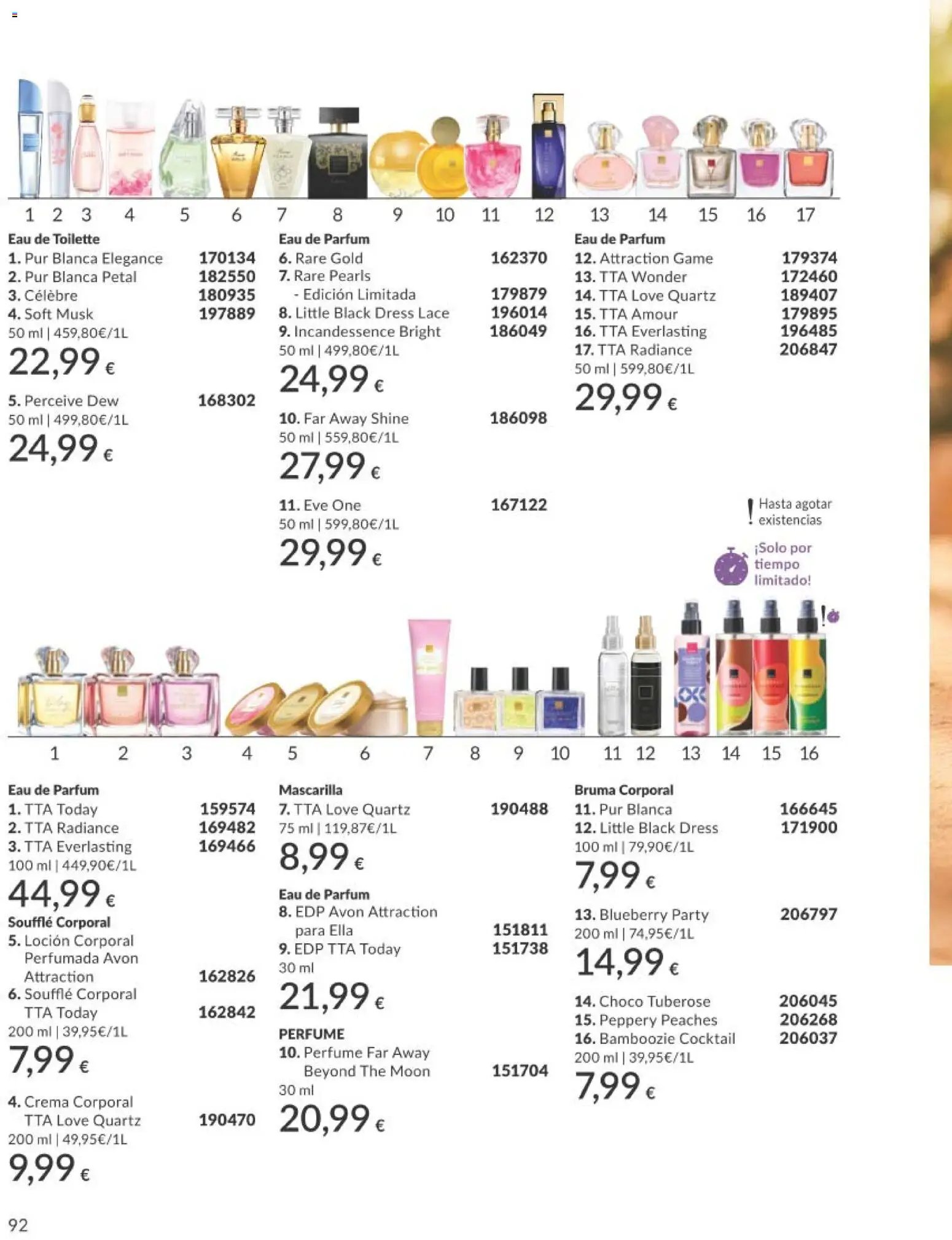 Catálogo AVON campaña 7