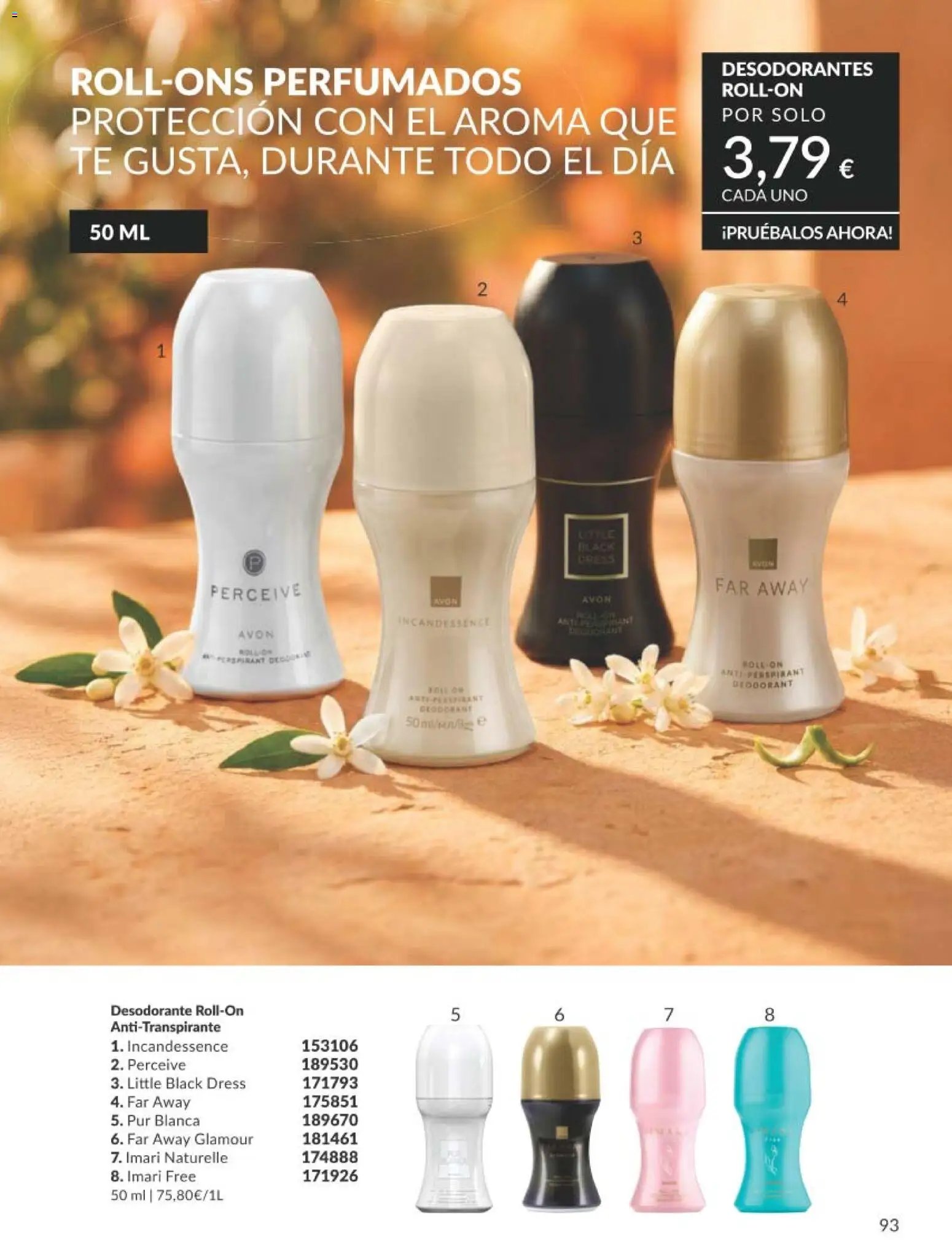 Catálogo AVON campaña 7