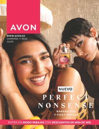 Catálogo AVON campaña 7
