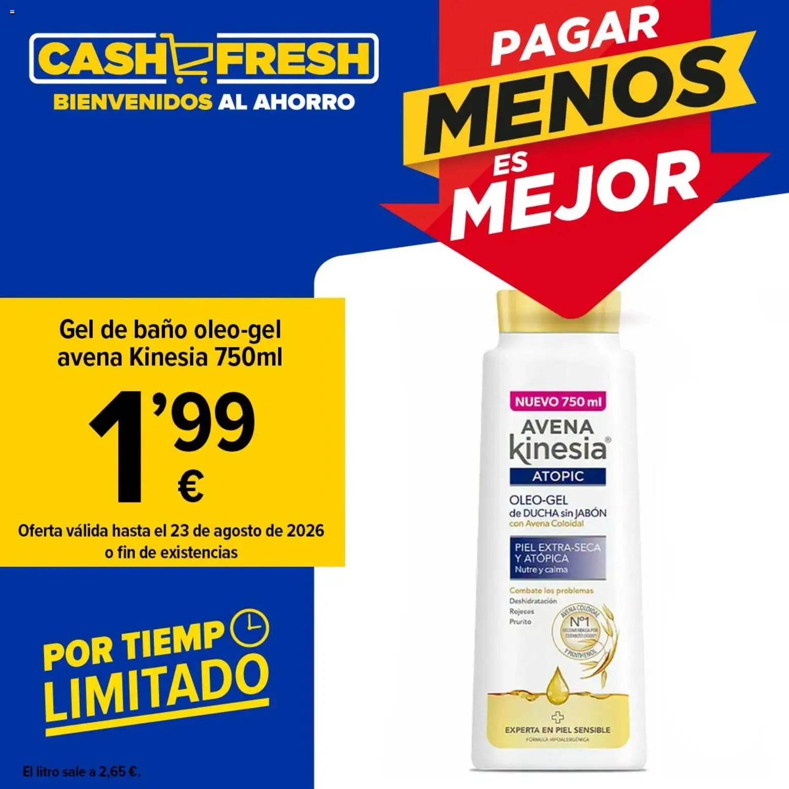 Cash Fresh folleto