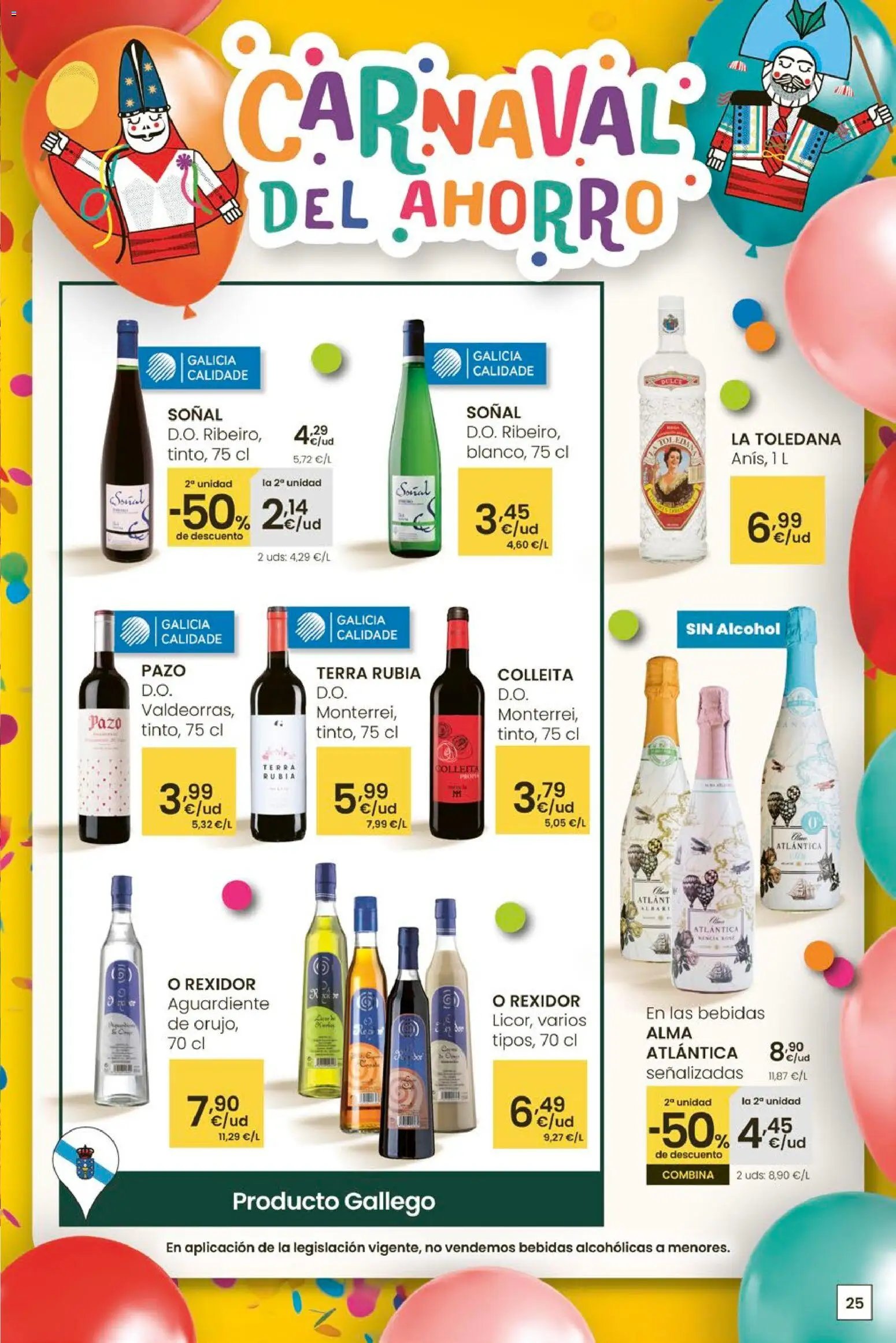 Eroski - Carnaval del ahorro