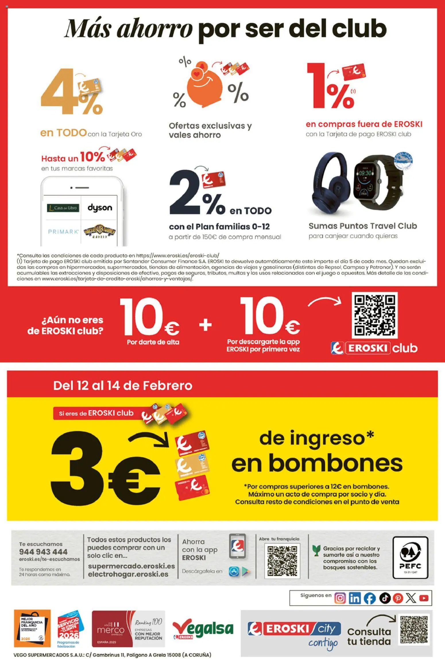 Eroski - Carnaval del ahorro