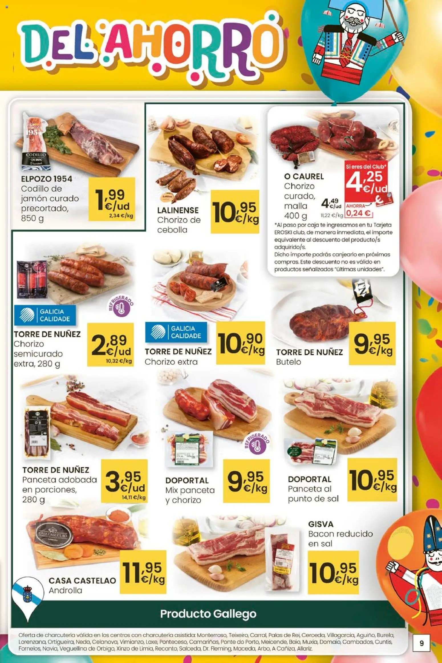 Eroski - Carnaval del ahorro