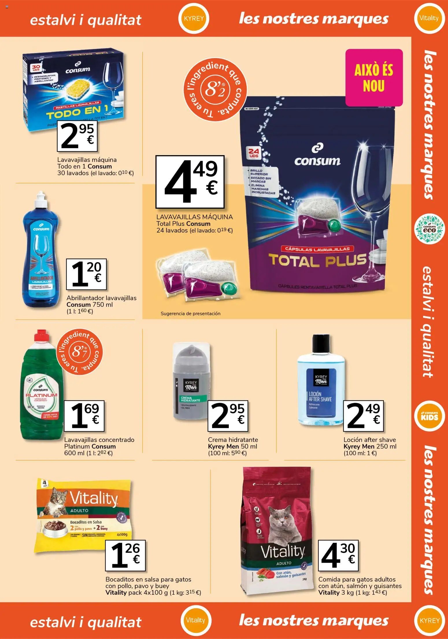 Consum folleto