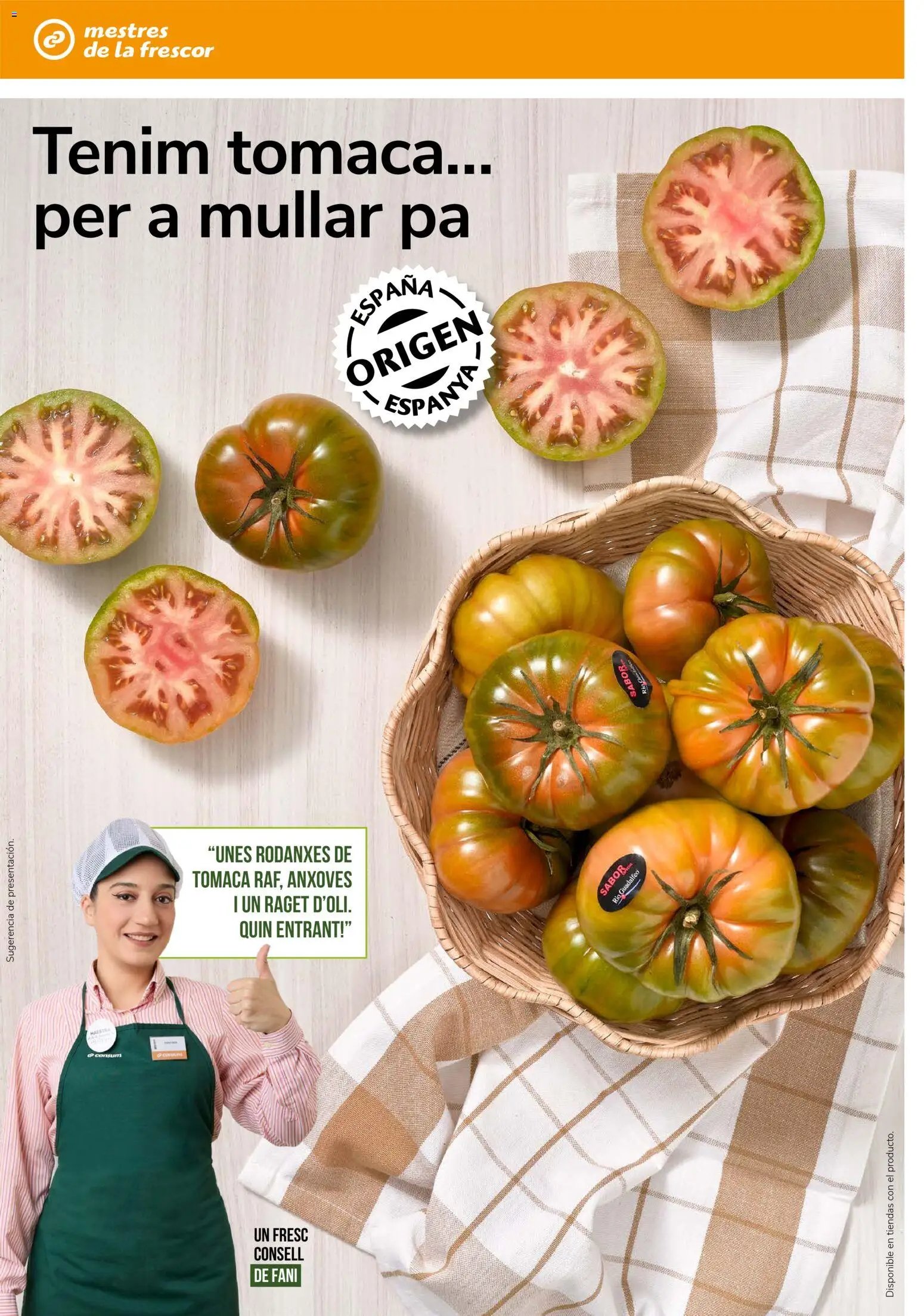 Consum folleto