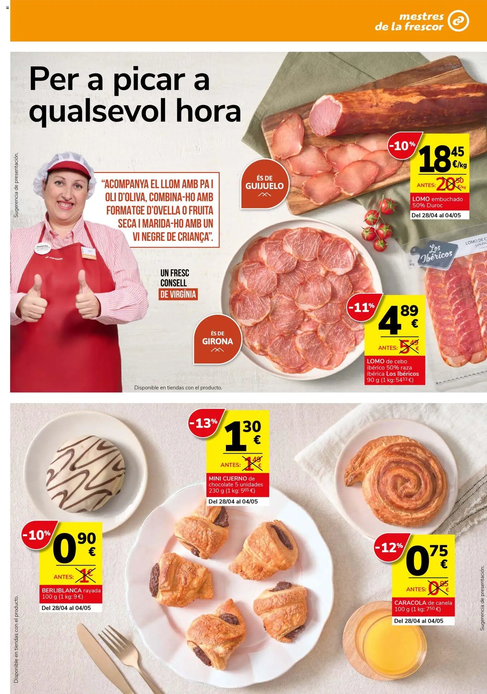 Consum folleto