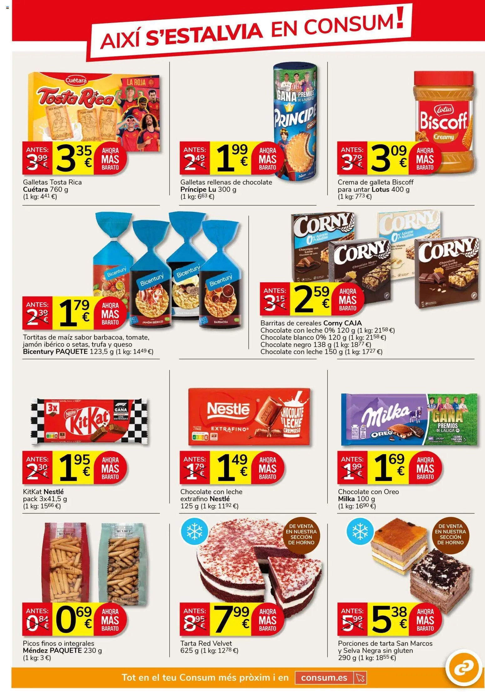 Consum folleto