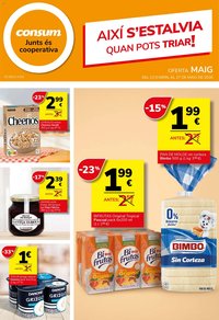 Consum folleto