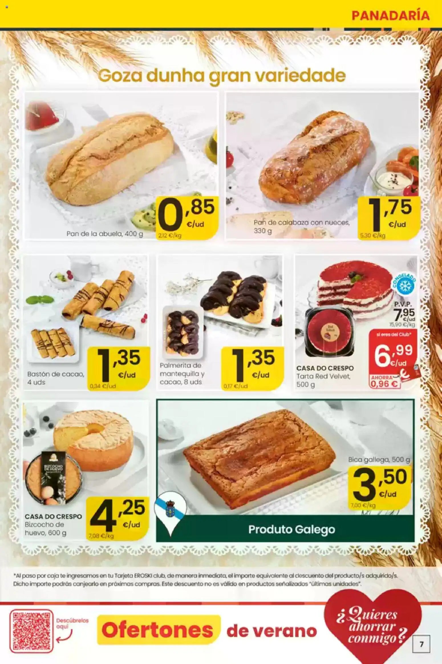 Eroski É bo que sexa de aquí