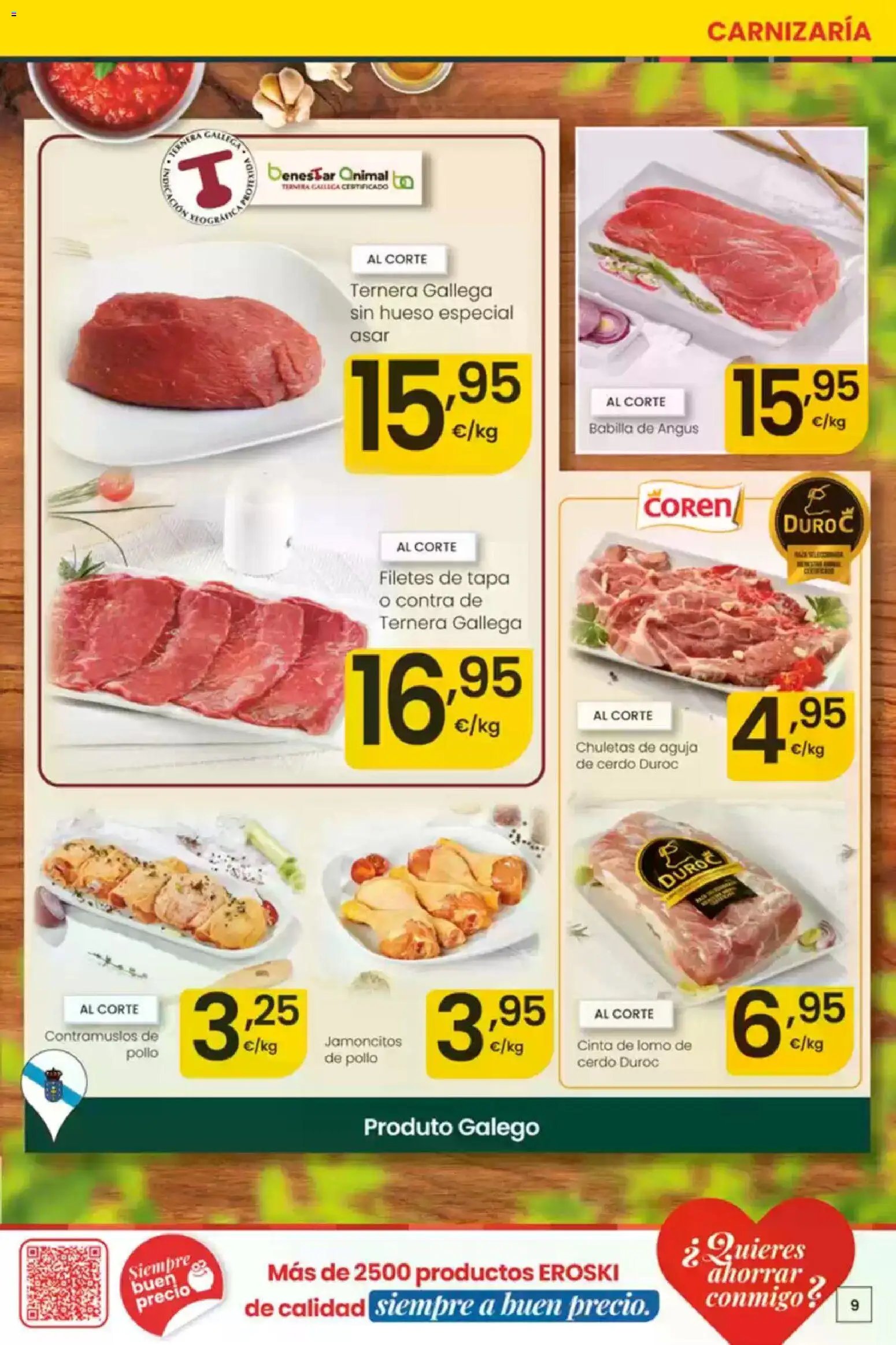 Eroski É bo que sexa de aquí