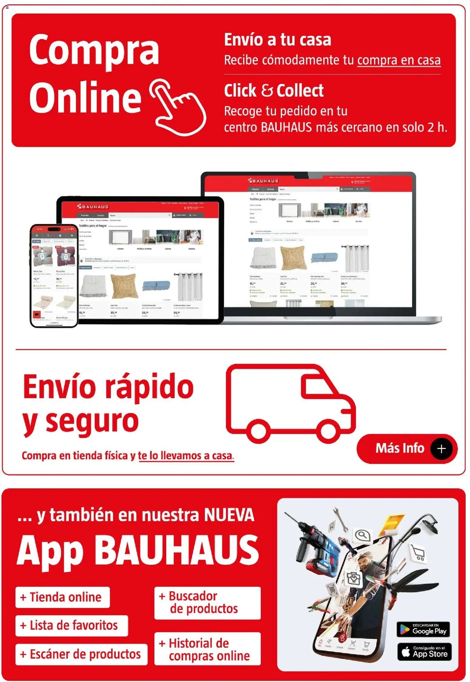 Bauhaus folleto