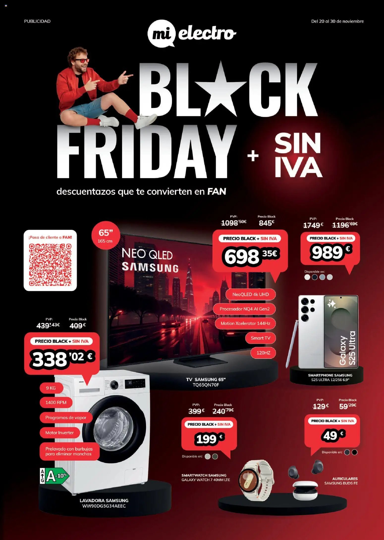 Mi Electro Black Friday