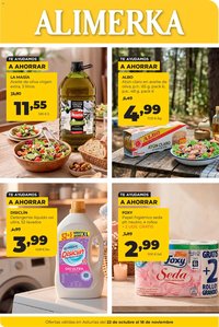 Alimerka folleto Asturias