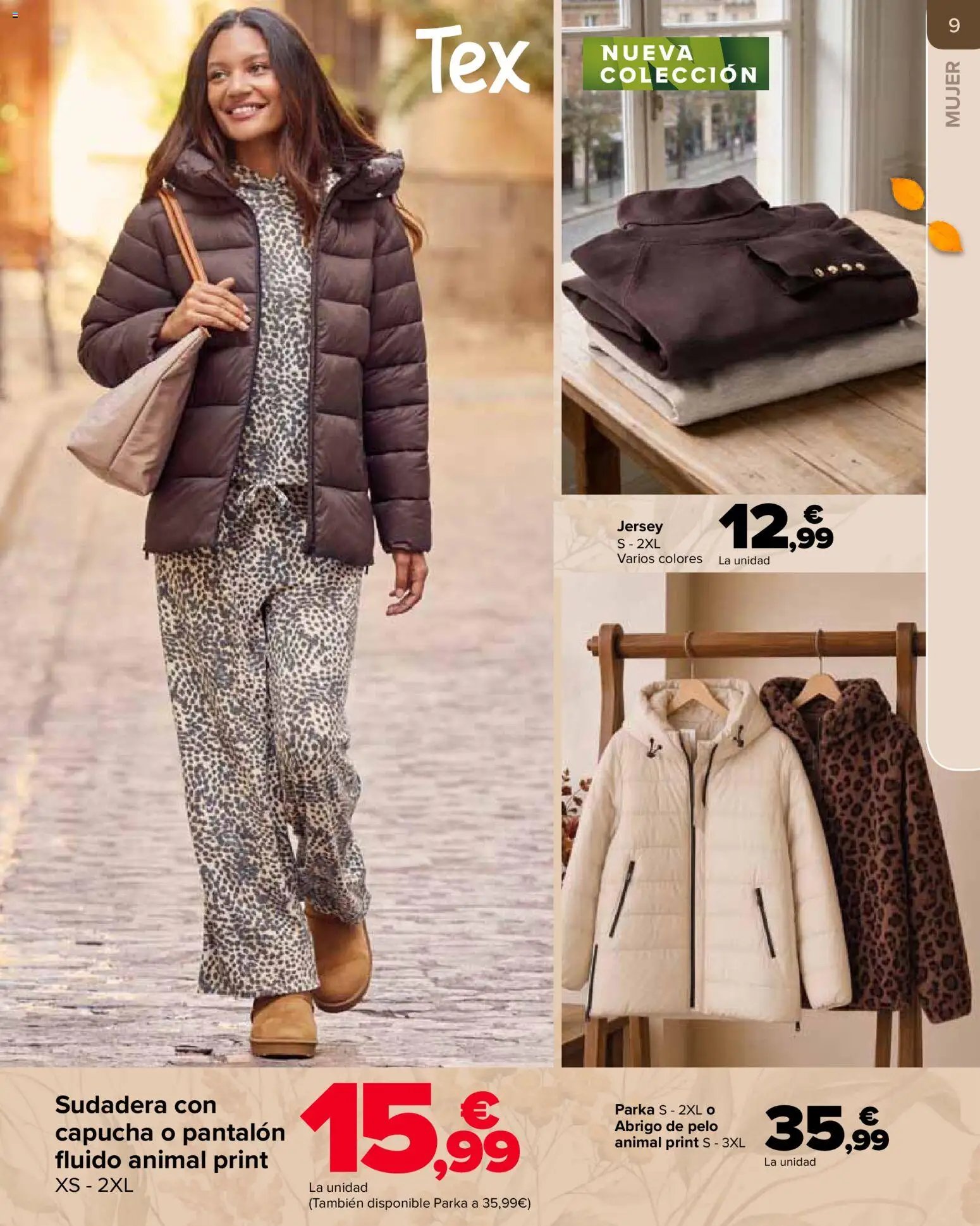 Carrefour Otoño
