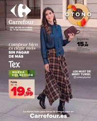 Carrefour Otoño