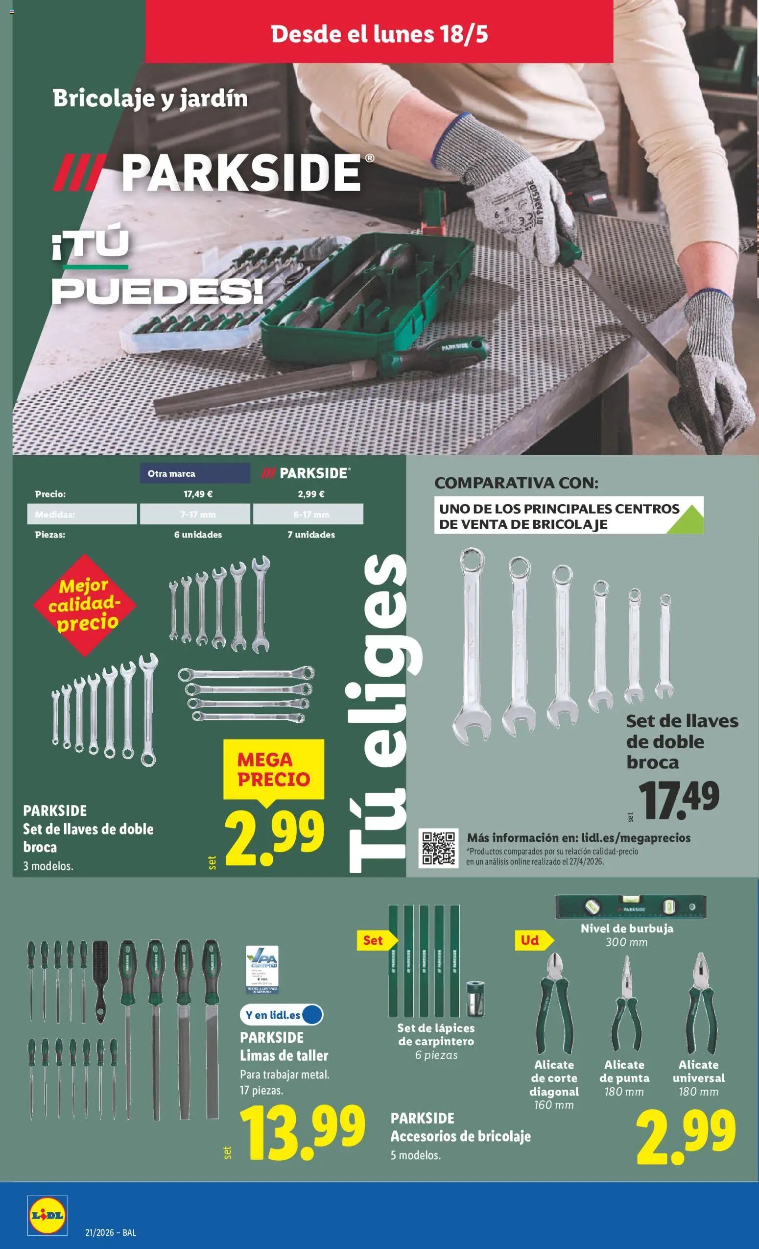 Lidl folleto de bazar