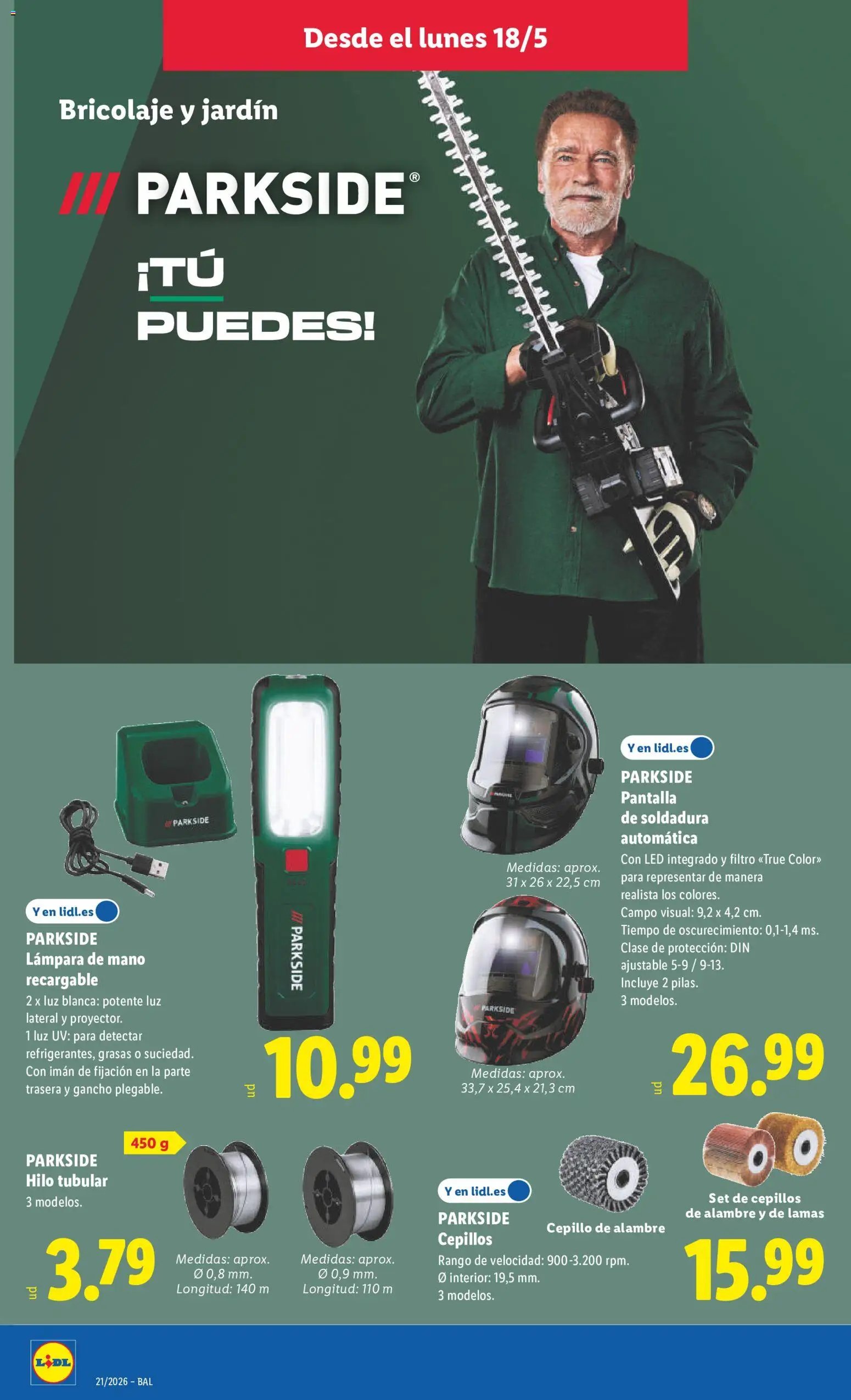Lidl folleto de bazar
