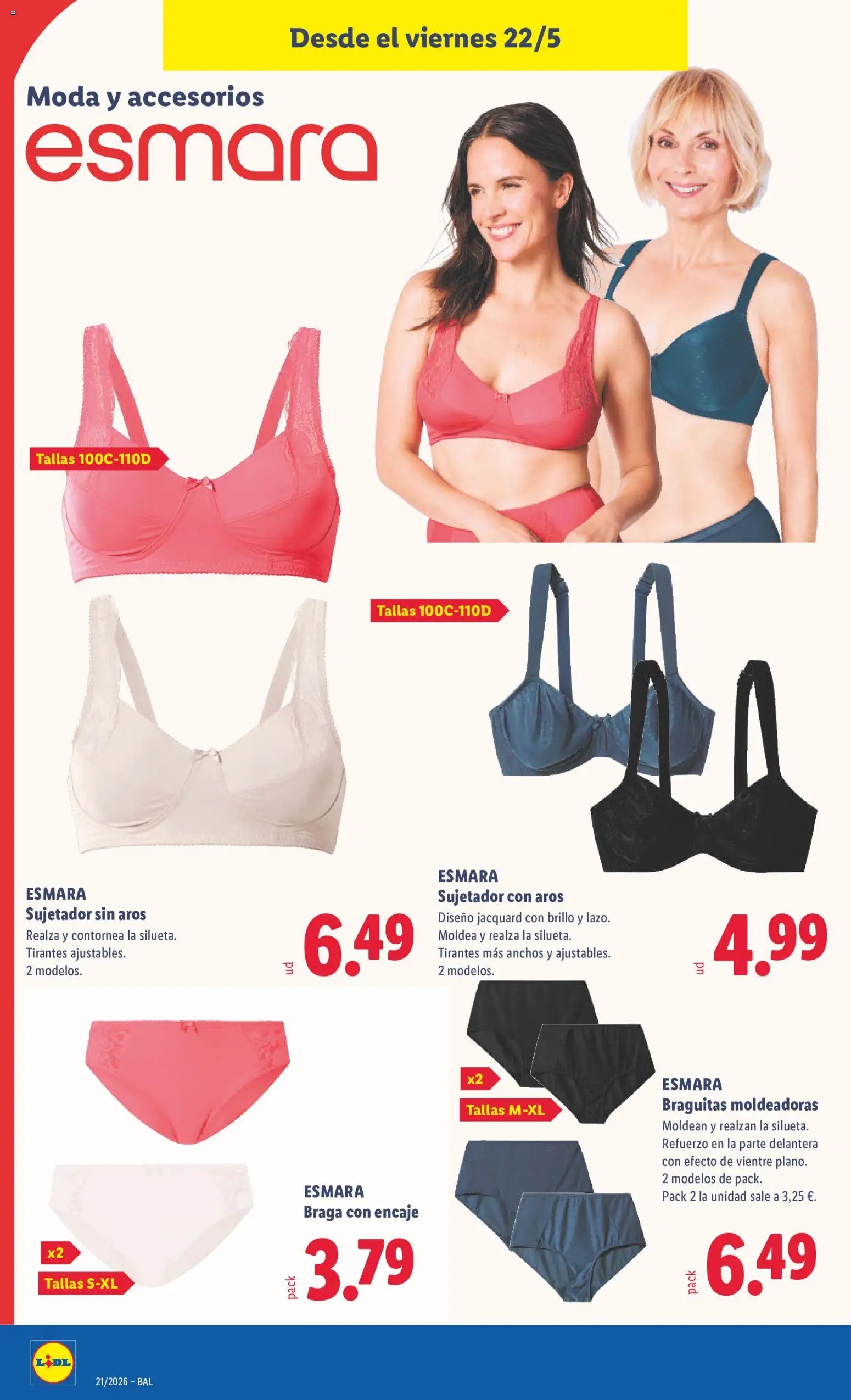 Lidl folleto de bazar