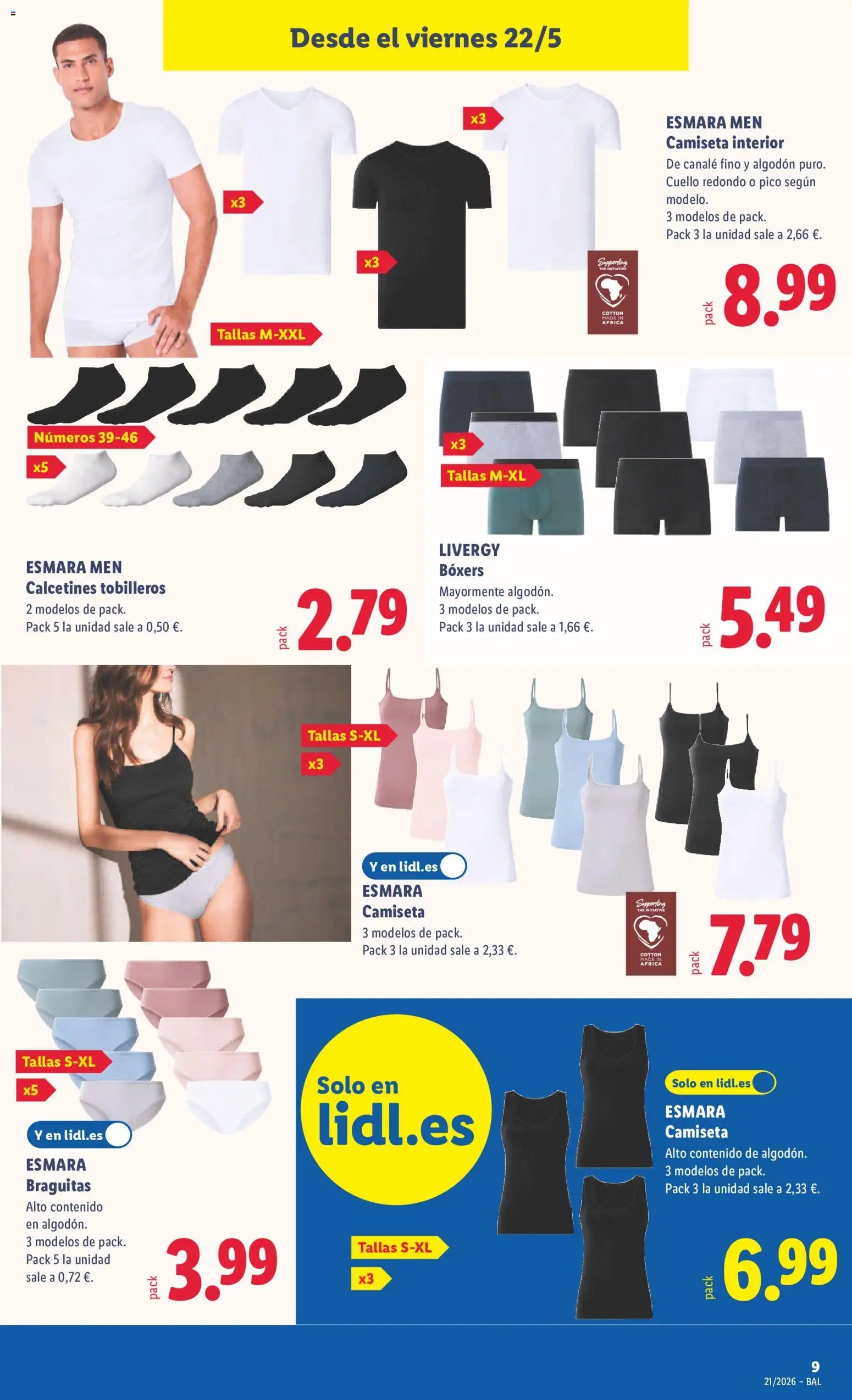 Lidl folleto de bazar