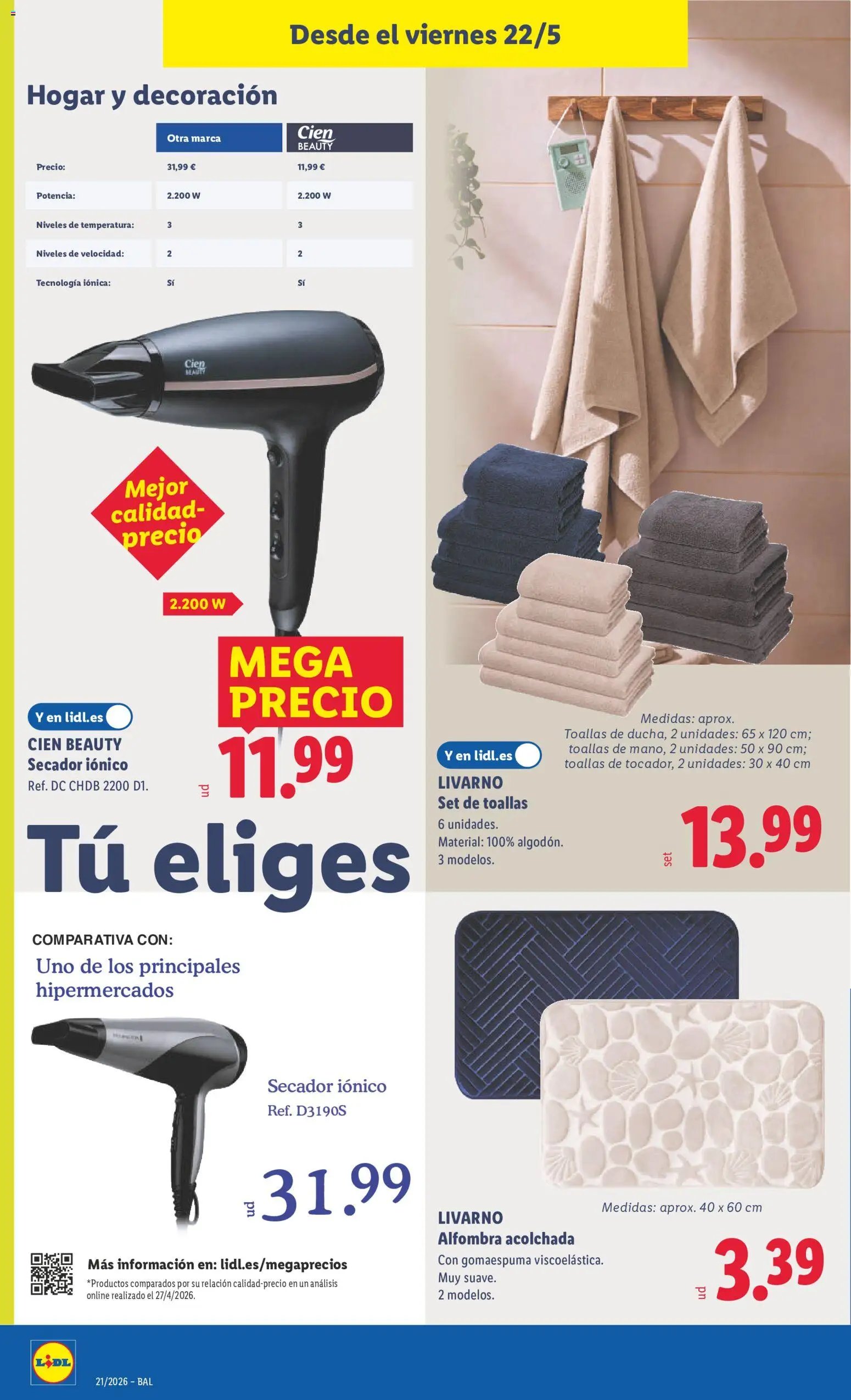 Lidl folleto de bazar