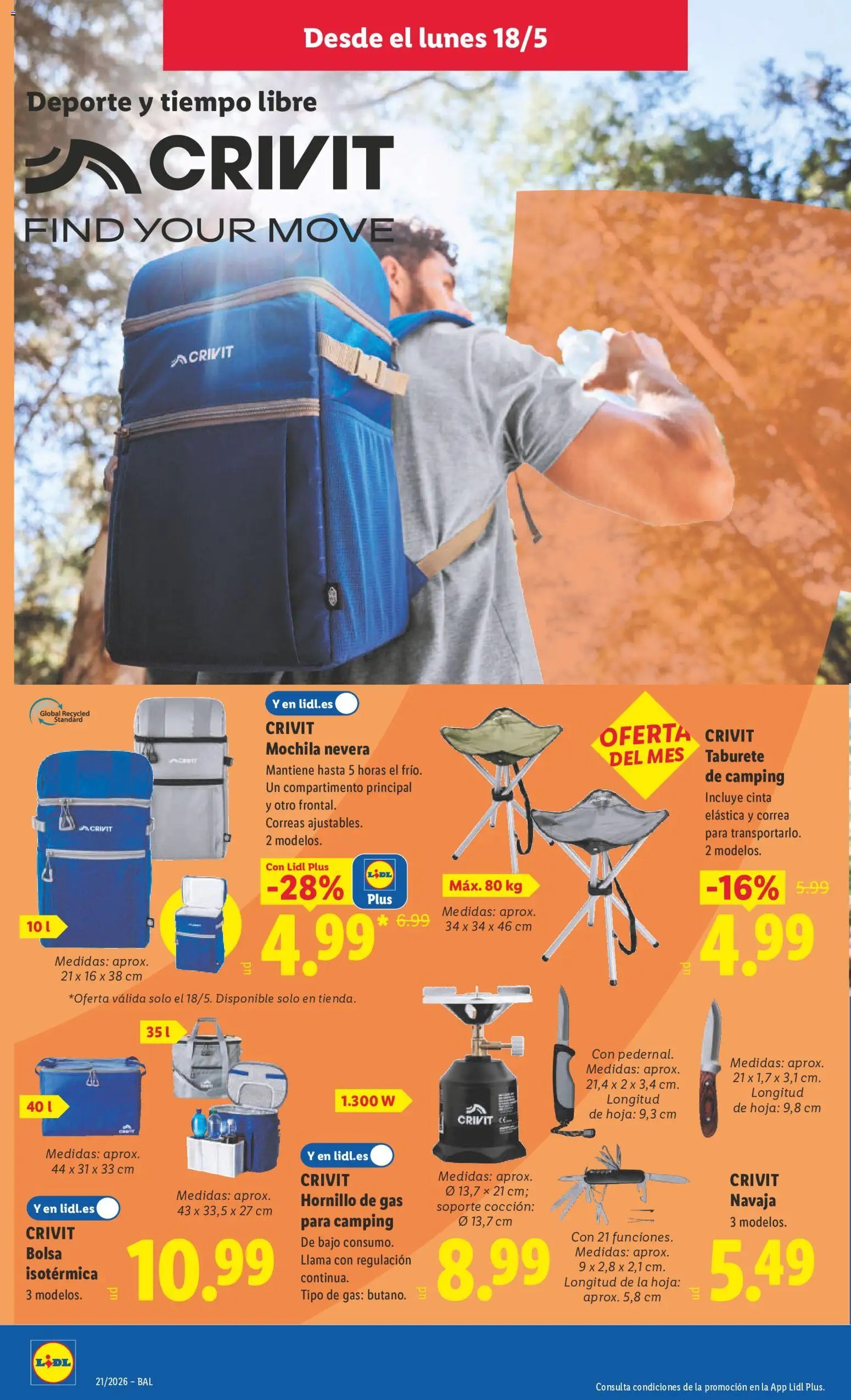 Lidl folleto de bazar