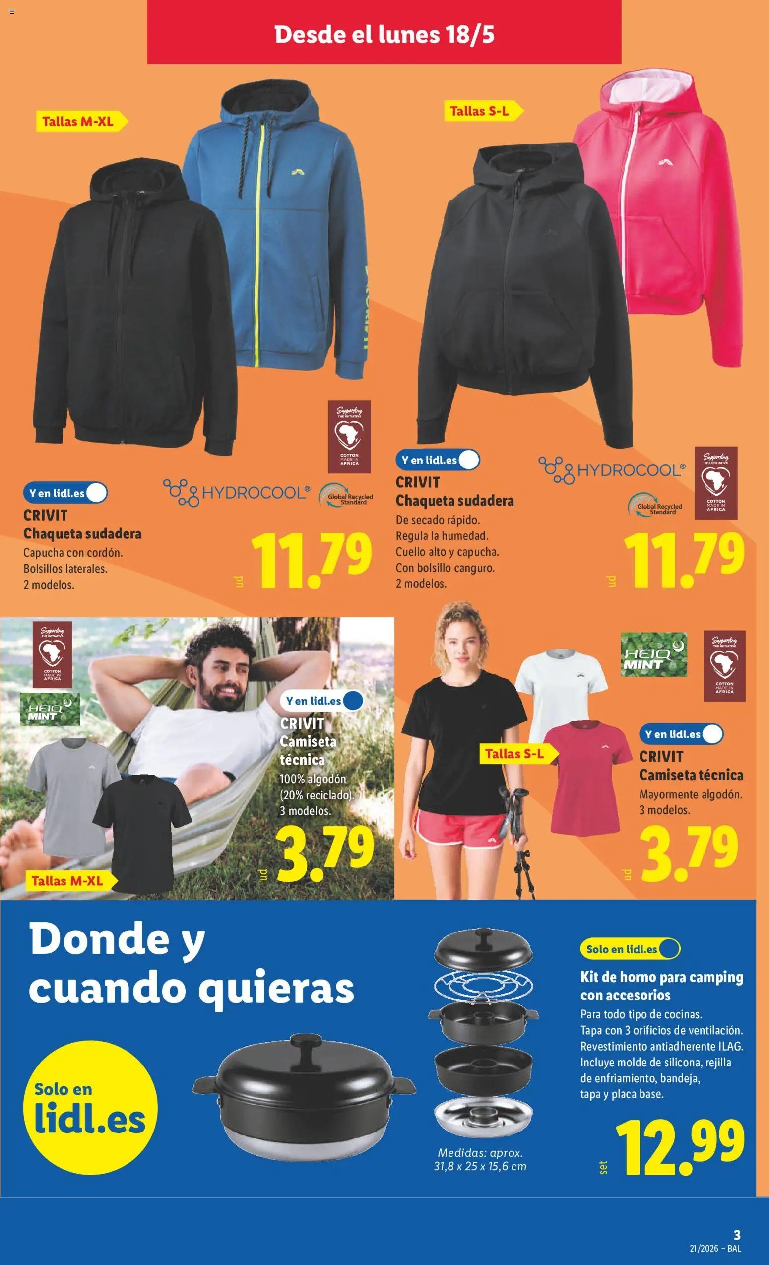 Lidl folleto de bazar