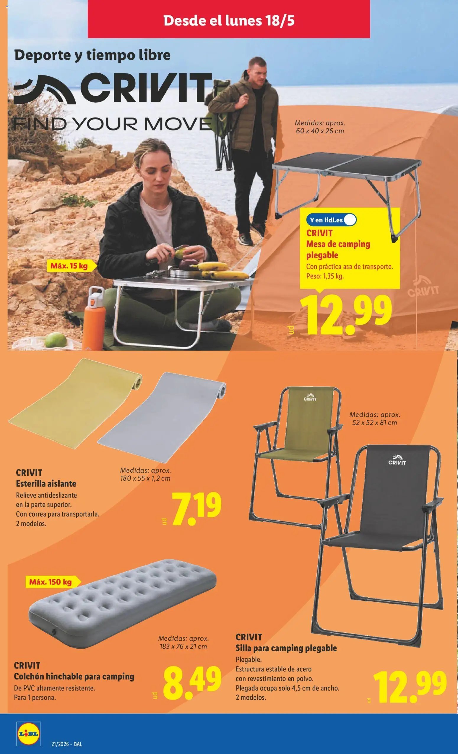 Lidl folleto de bazar