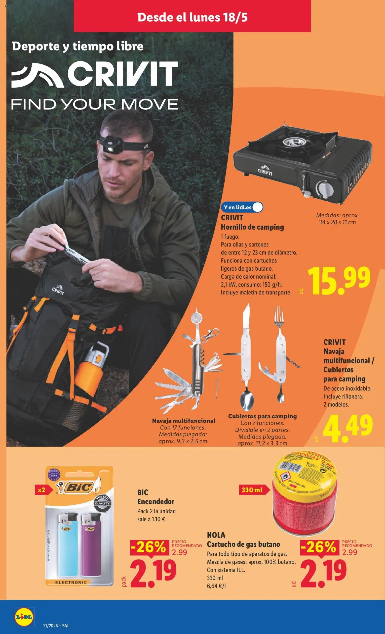 Lidl folleto de bazar